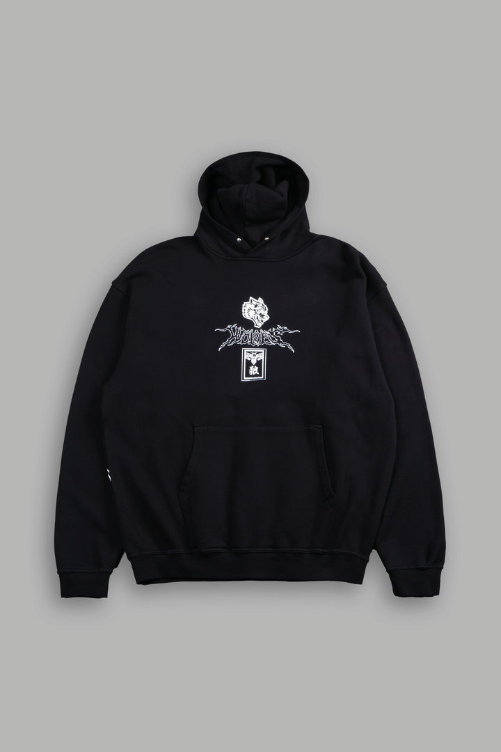 Darc Fury Pierce Hoodie in Black