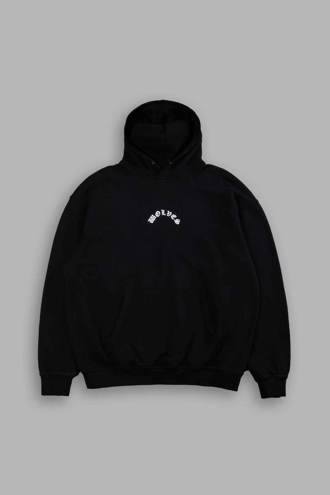 Crossed Hearts "Pierce" Hoodie in Black