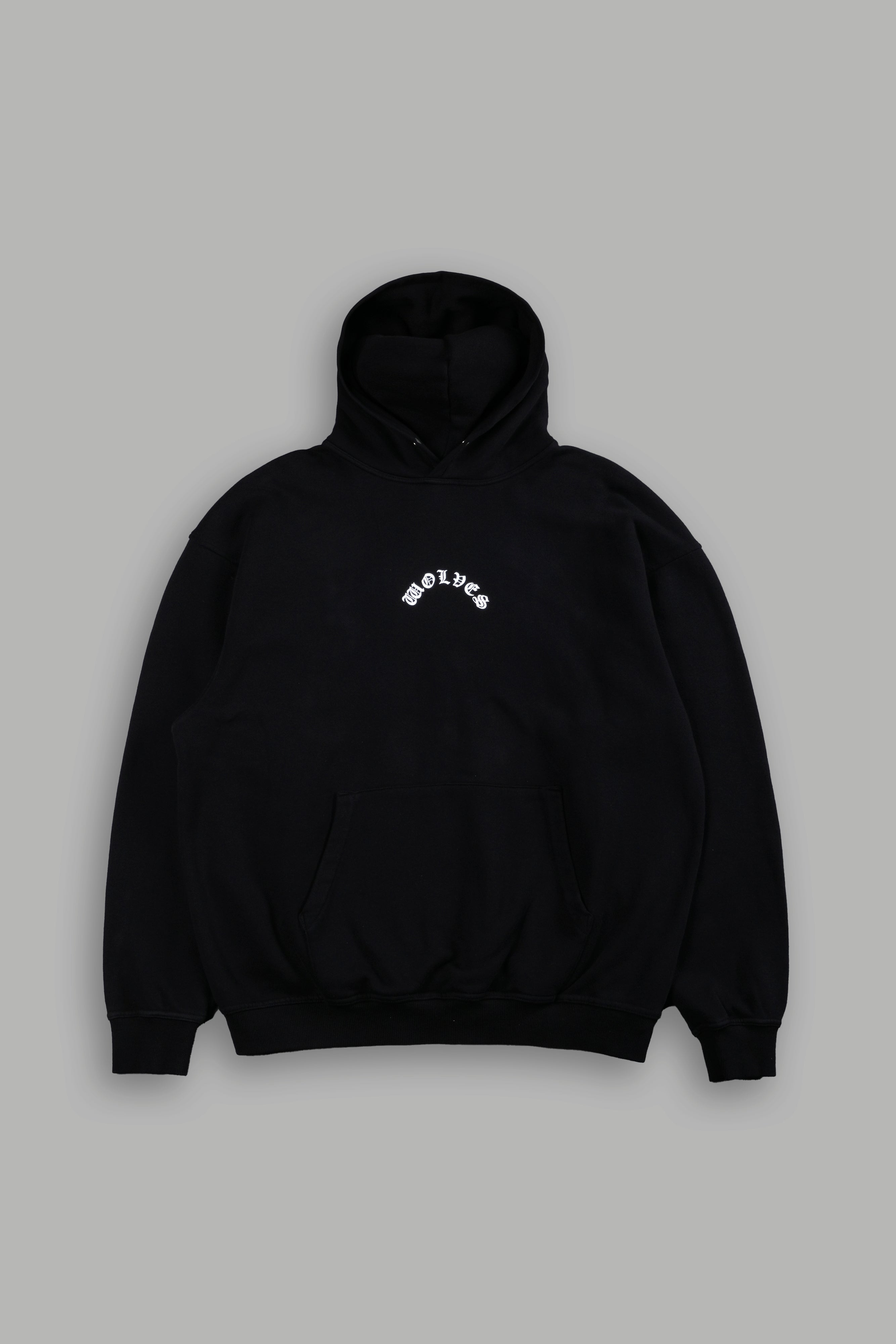Crossed Hearts "Pierce" Hoodie in Black