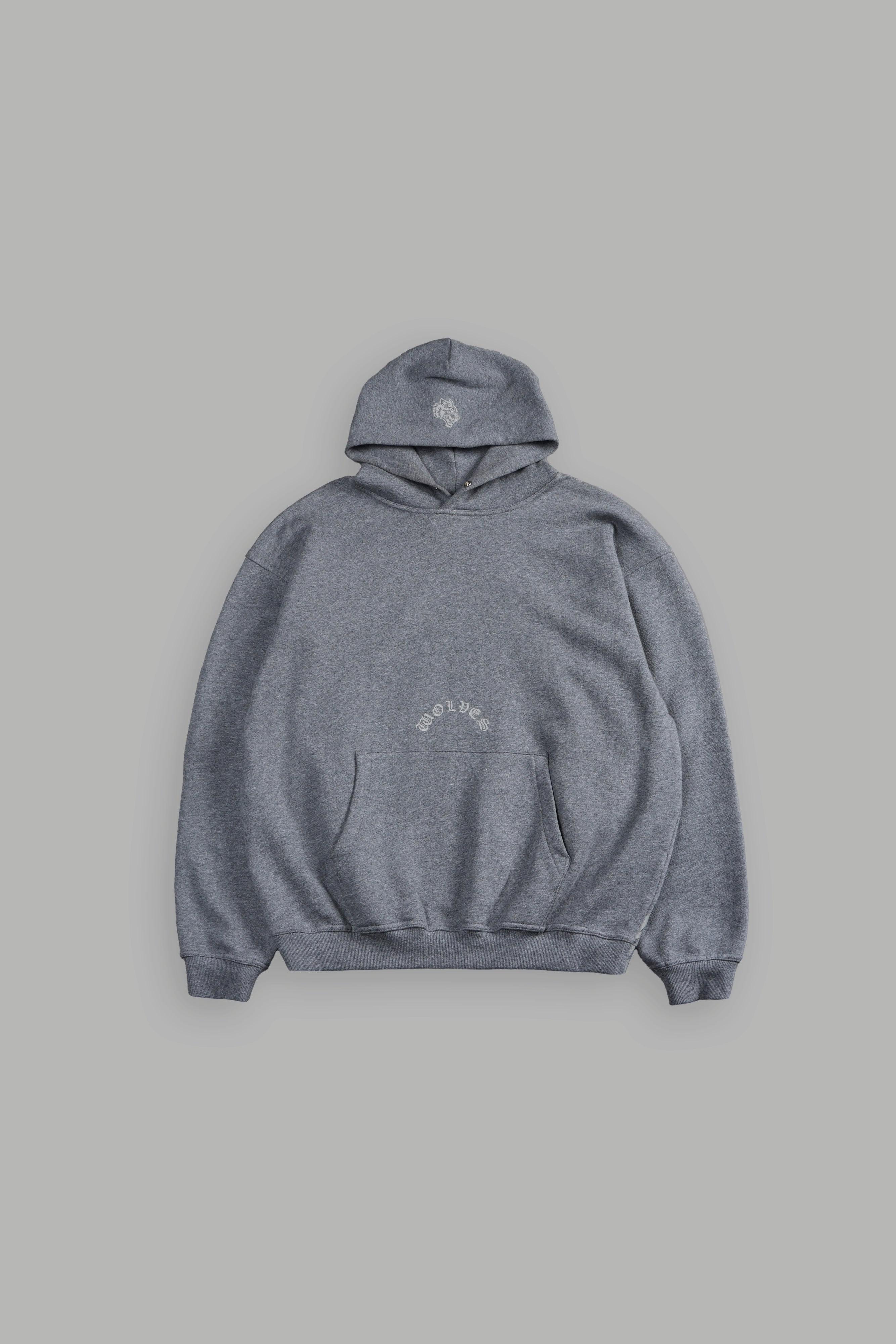 The Wolves & The Moth "Pierce" Hoodie in Darc Athletic