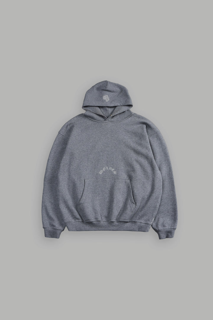 The Wolves & The Moth "Pierce" Hoodie in Darc Athletic