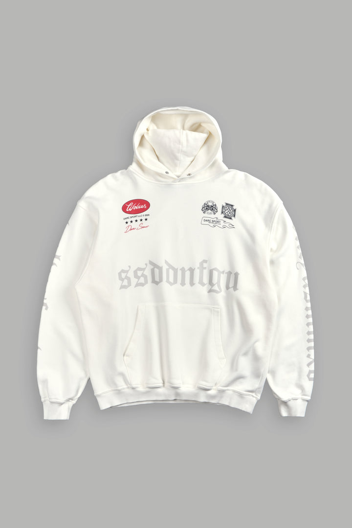 Us Forever "Pierce" Hoodie in Cream