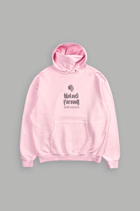 You'll Know "Pierce" Hoodie in Cherry Blossom