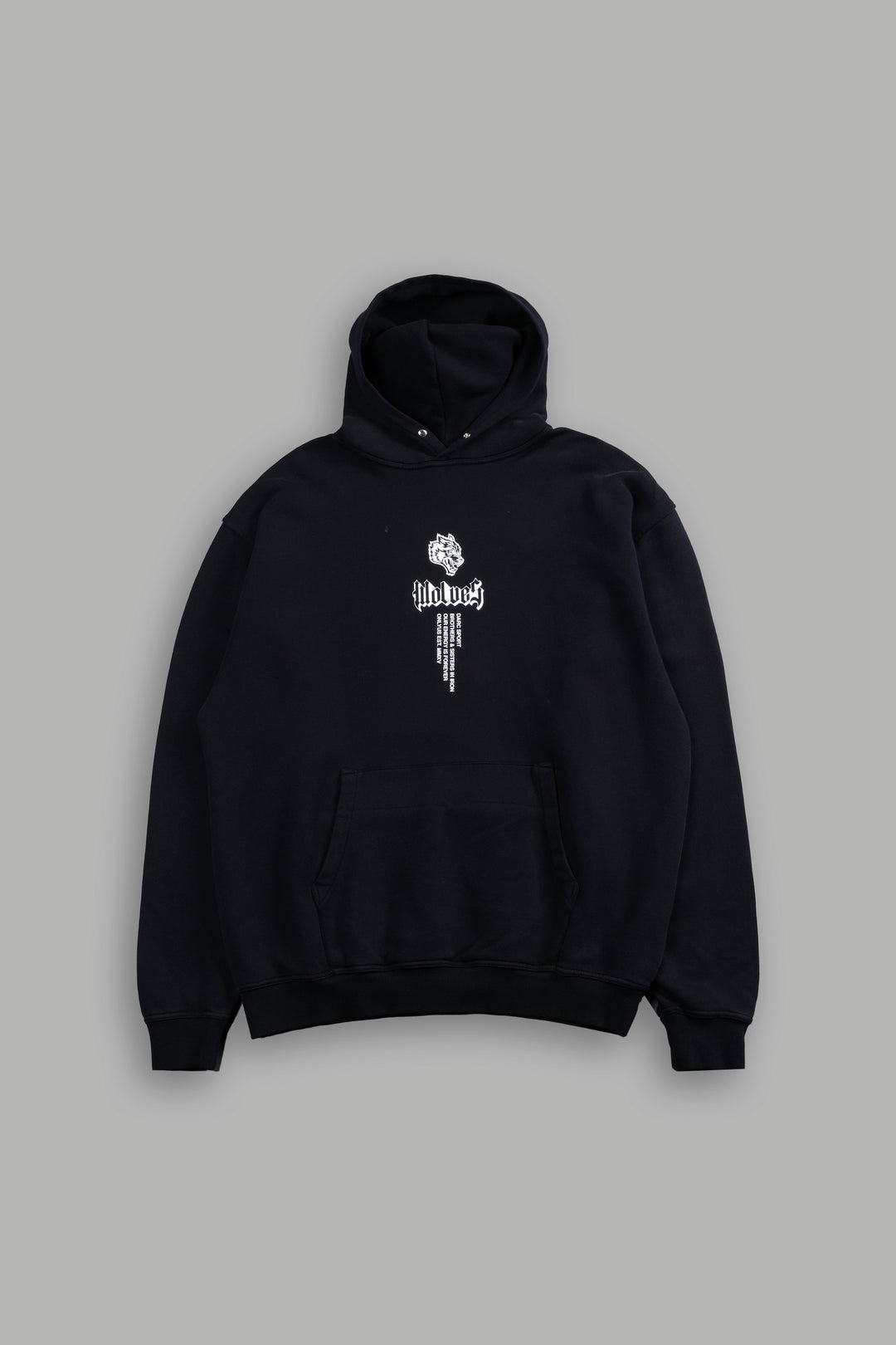 The Phantom Menace "Pierce" Hoodie in Black