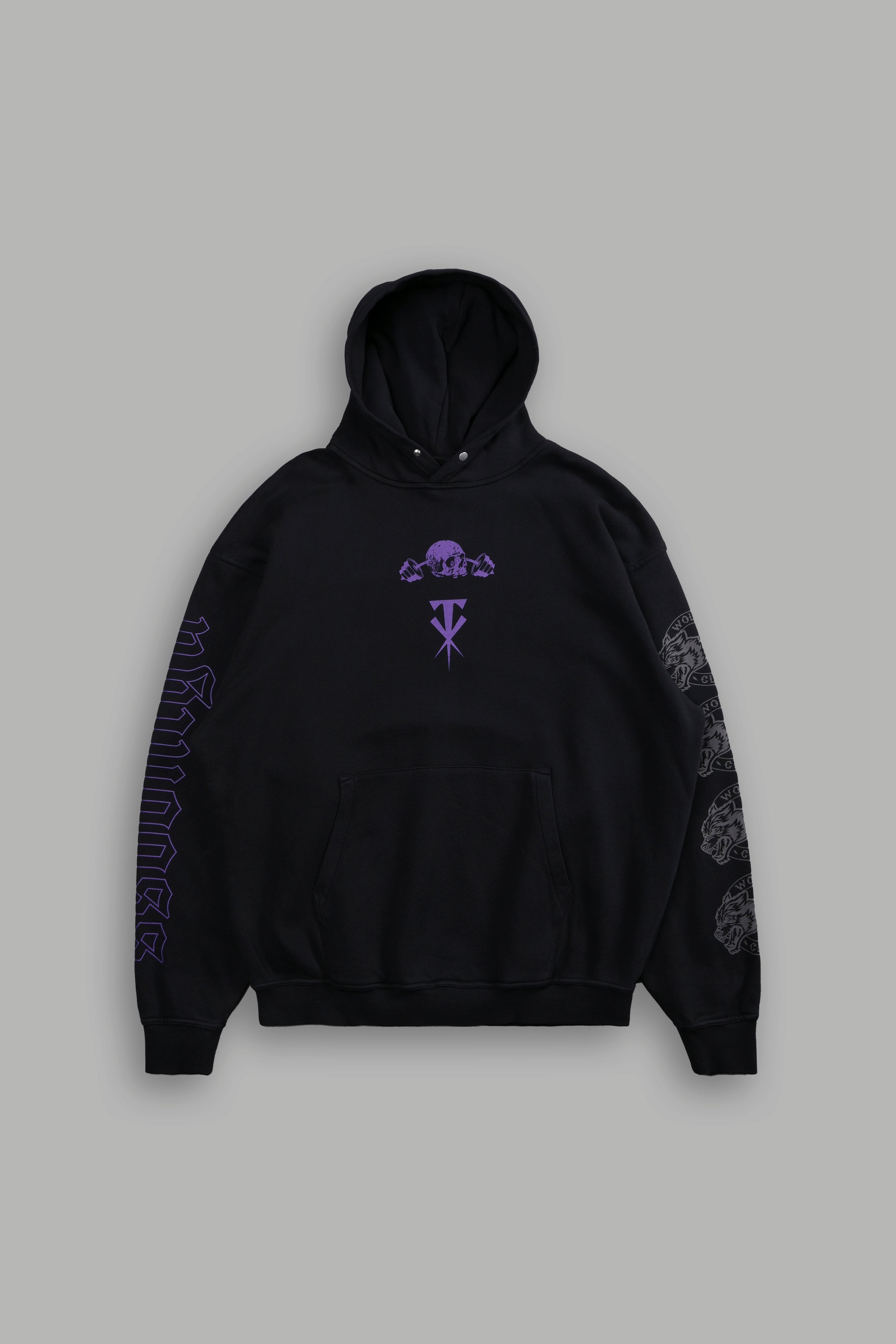 Darc Sport Pyramid Pierce Hoodie sold