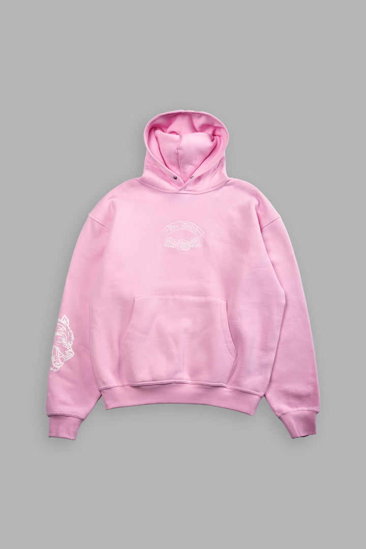 Y2Kulture "Pierce" Hoodie in Bubblegum