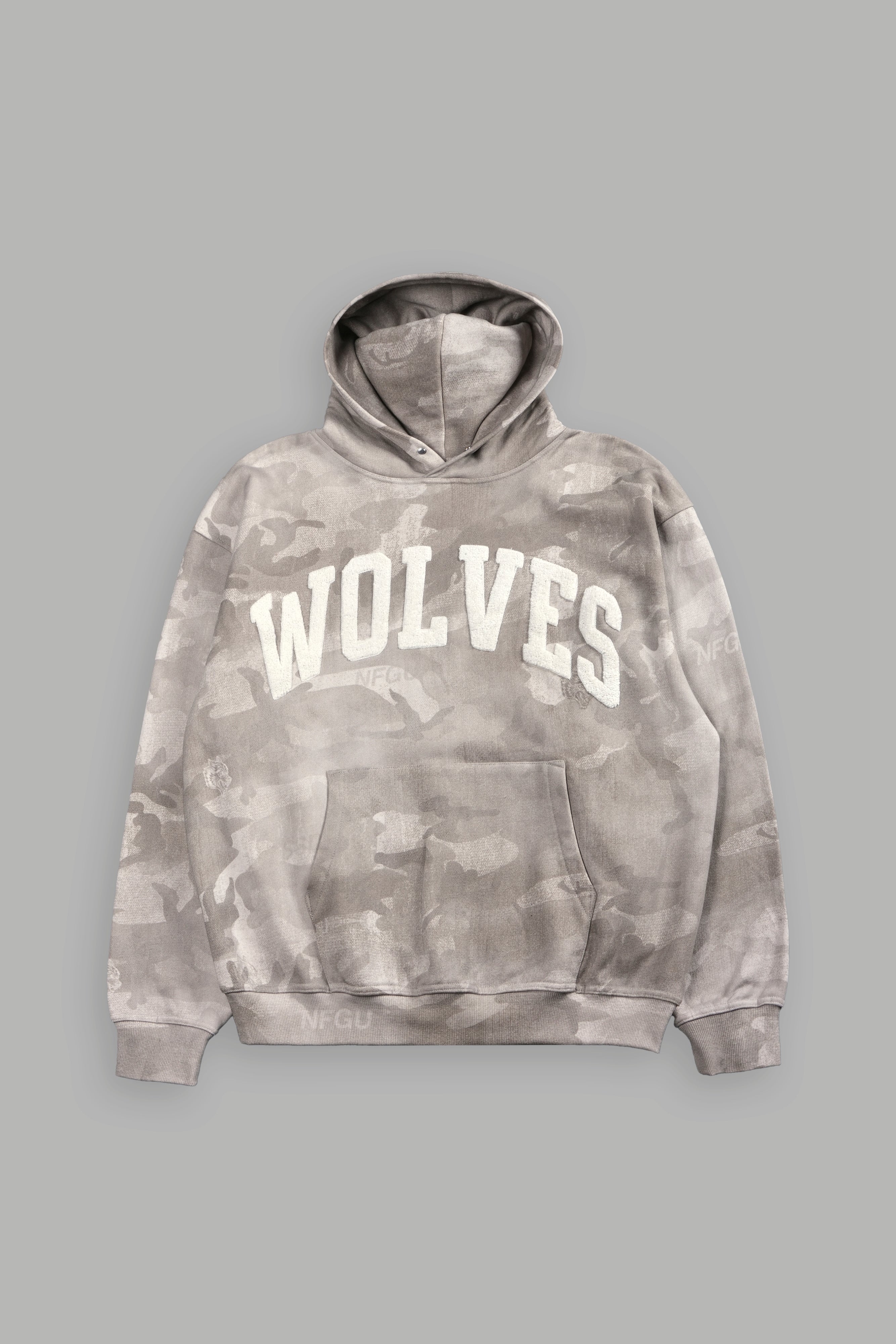 Always Loyal Unisex "Pierce" Hoodie in Clay Vintage Woodland Camo