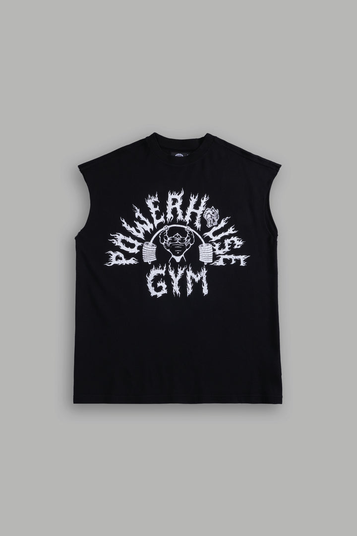 Iron Flame "Premium" Muscle Tee in Black