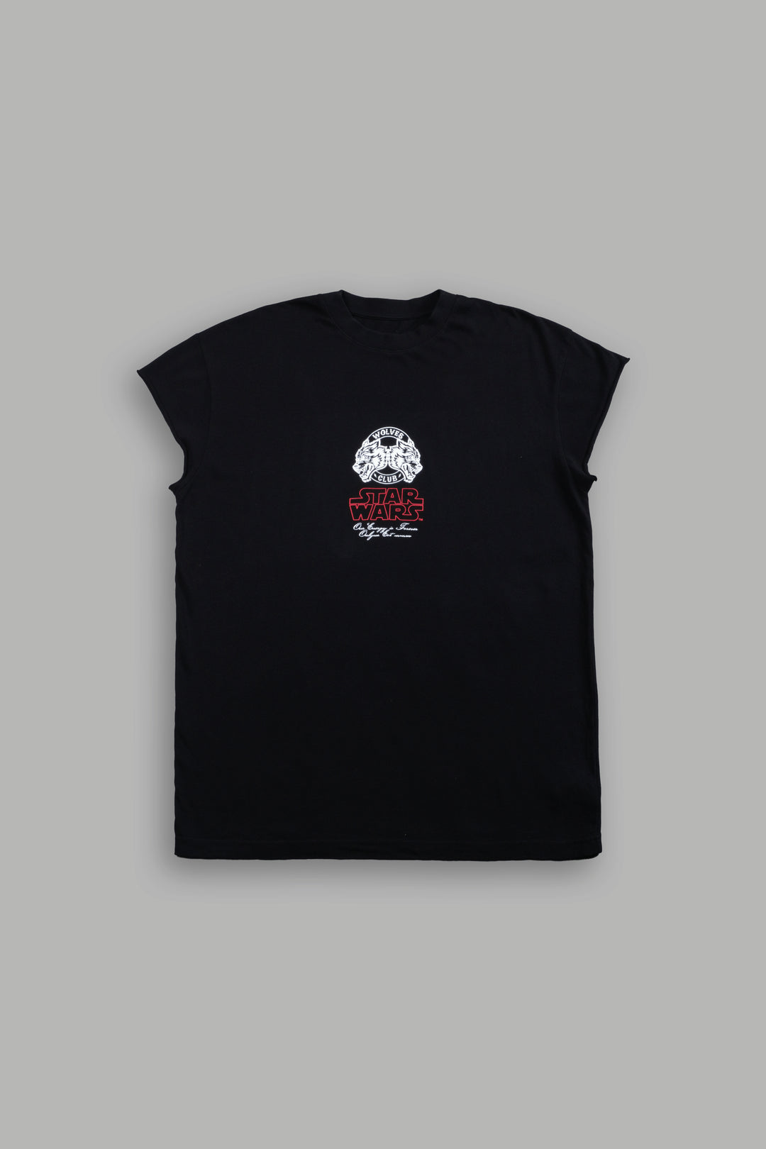 Dark Betrayal Premium Cap Sleeve Tee in Black