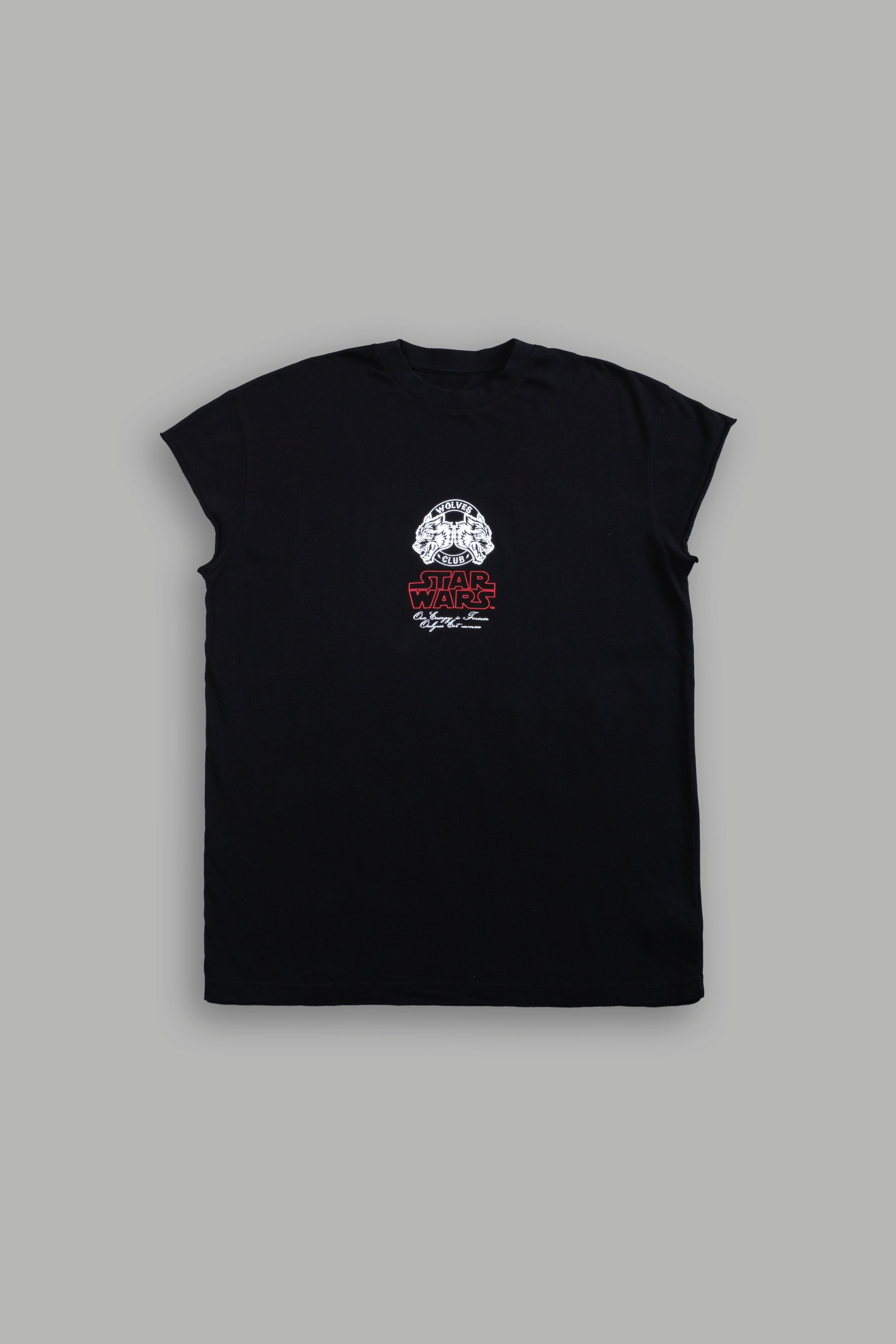 Dark Betrayal Premium Cap Sleeve Tee in Black
