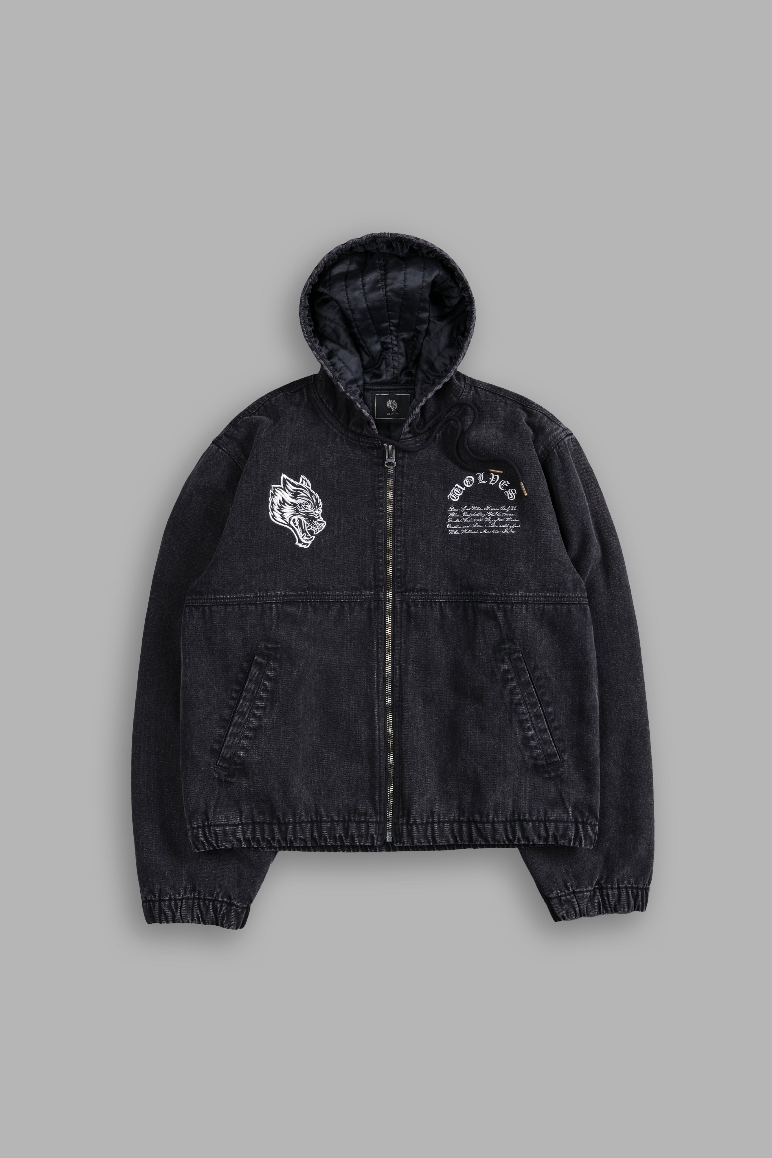 Wolf's Honor Calaway Jacket in Black