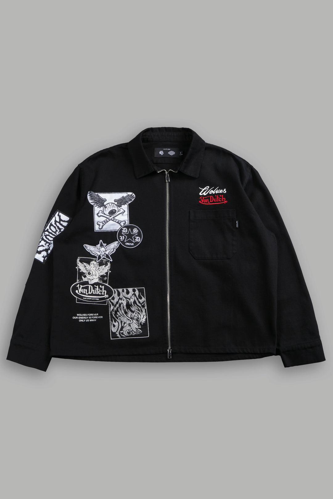 Darc Vice LS Vince Shirt in Black