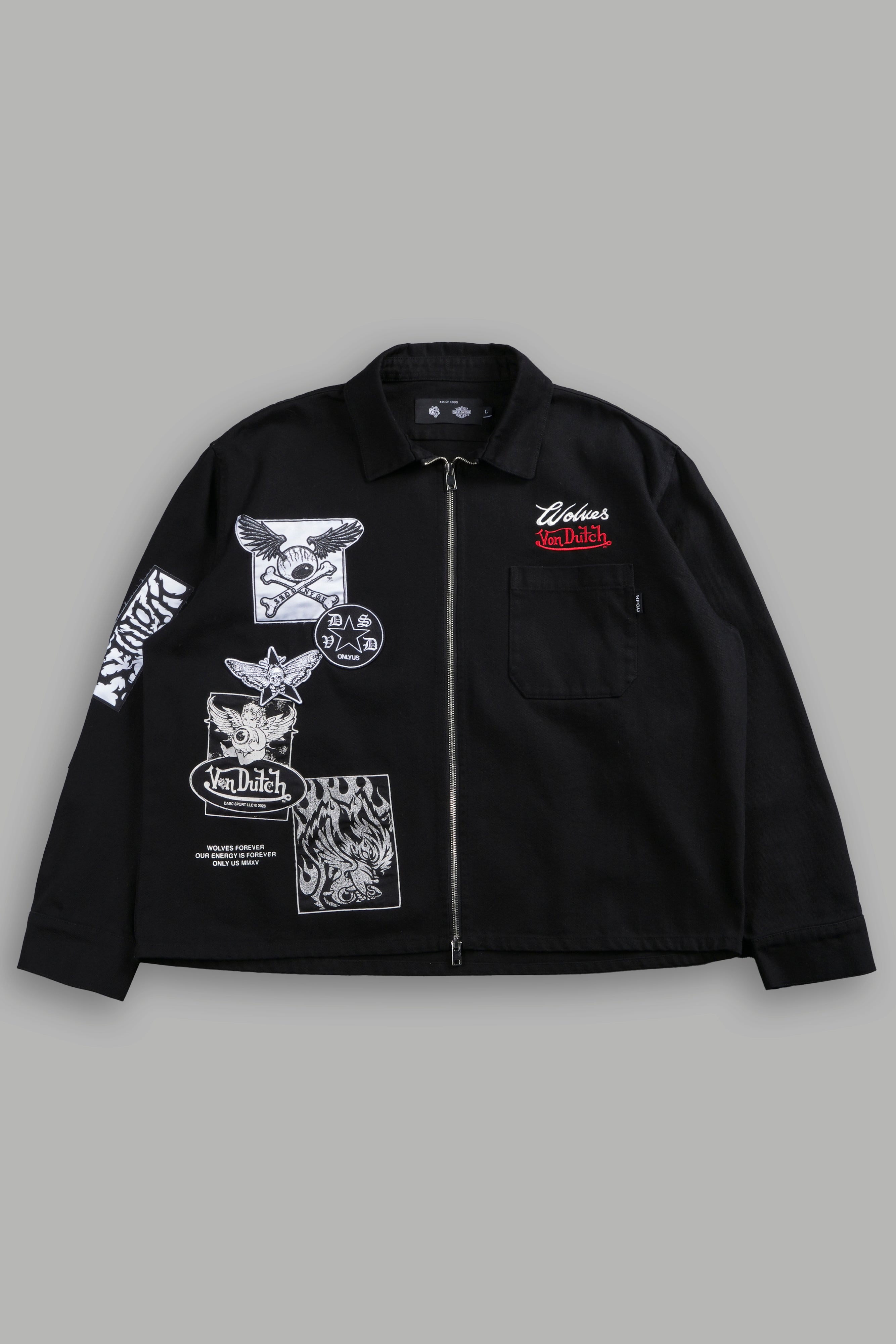 Darc Vice LS Vince Shirt in Black