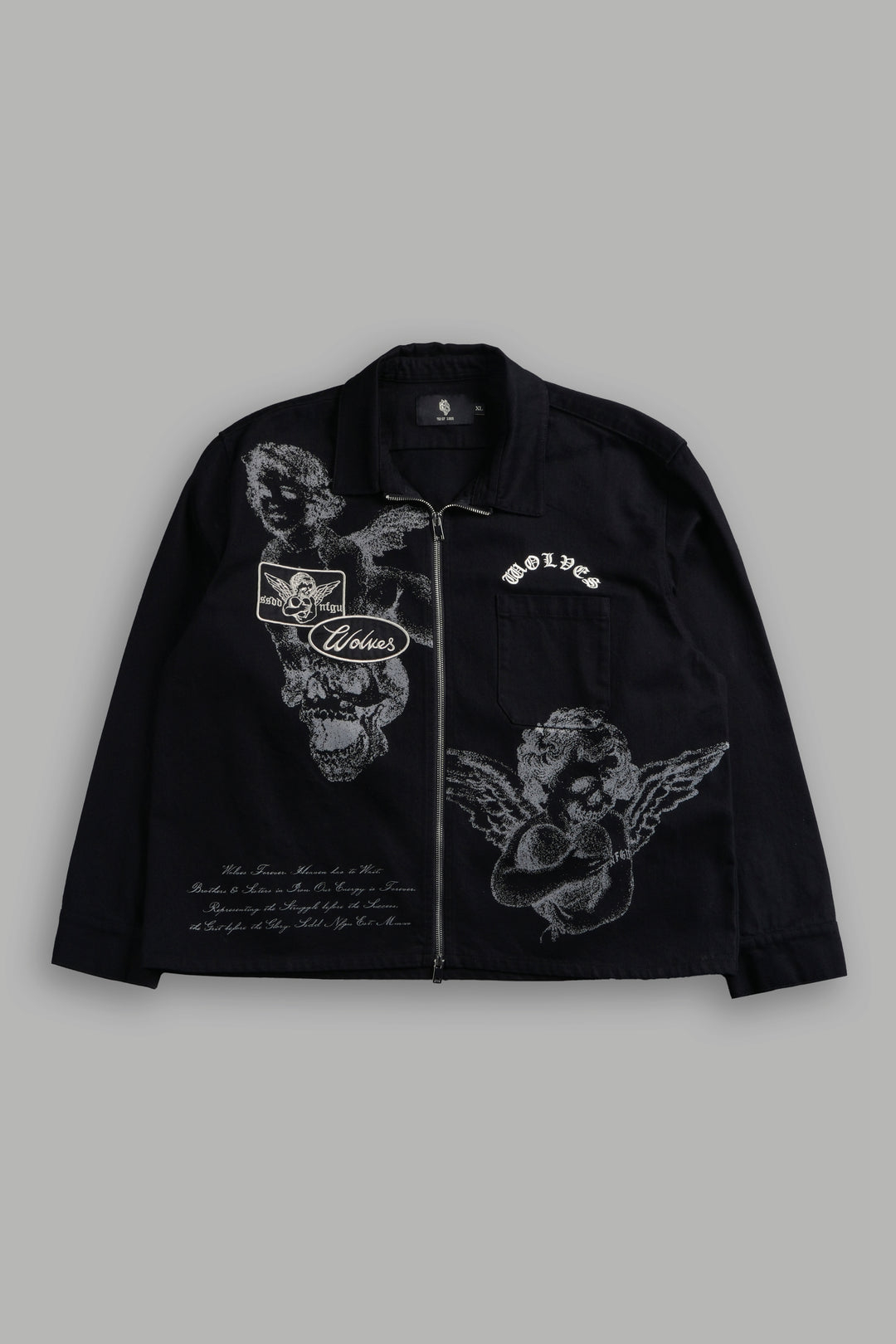 Darc Serenade LS Vince Shirt in Black