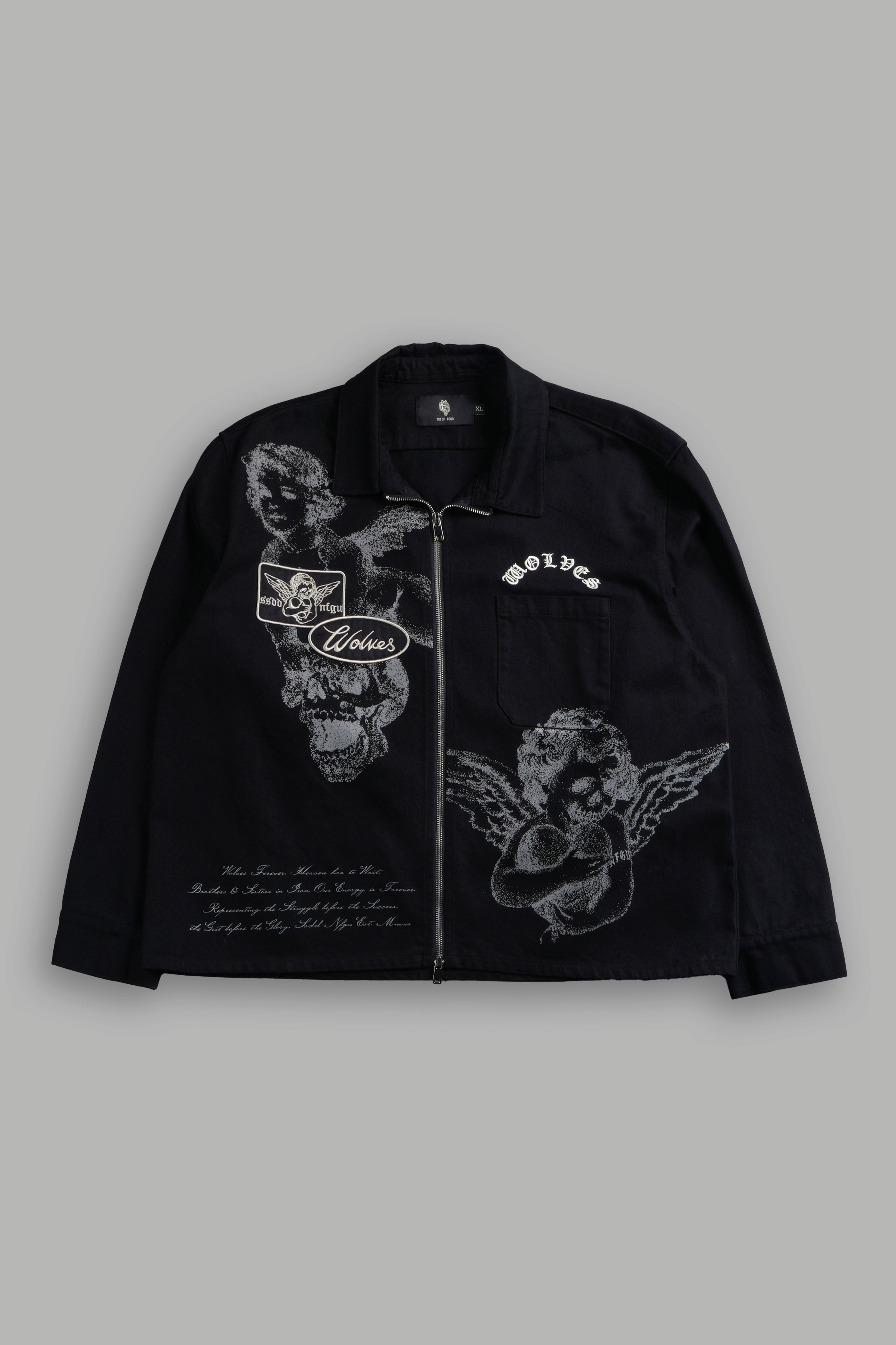 Darc Serenade LS Vince Shirt in Black