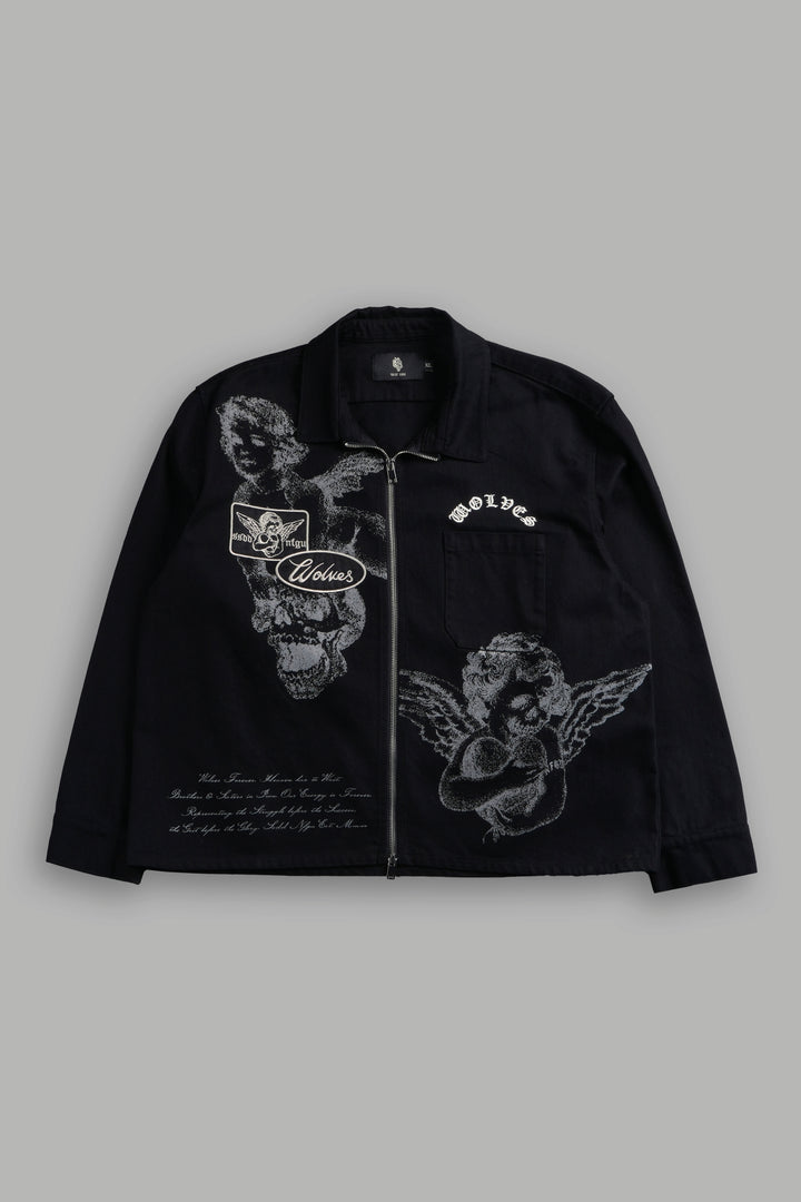 Darc Serenade LS Vince Shirt in Black