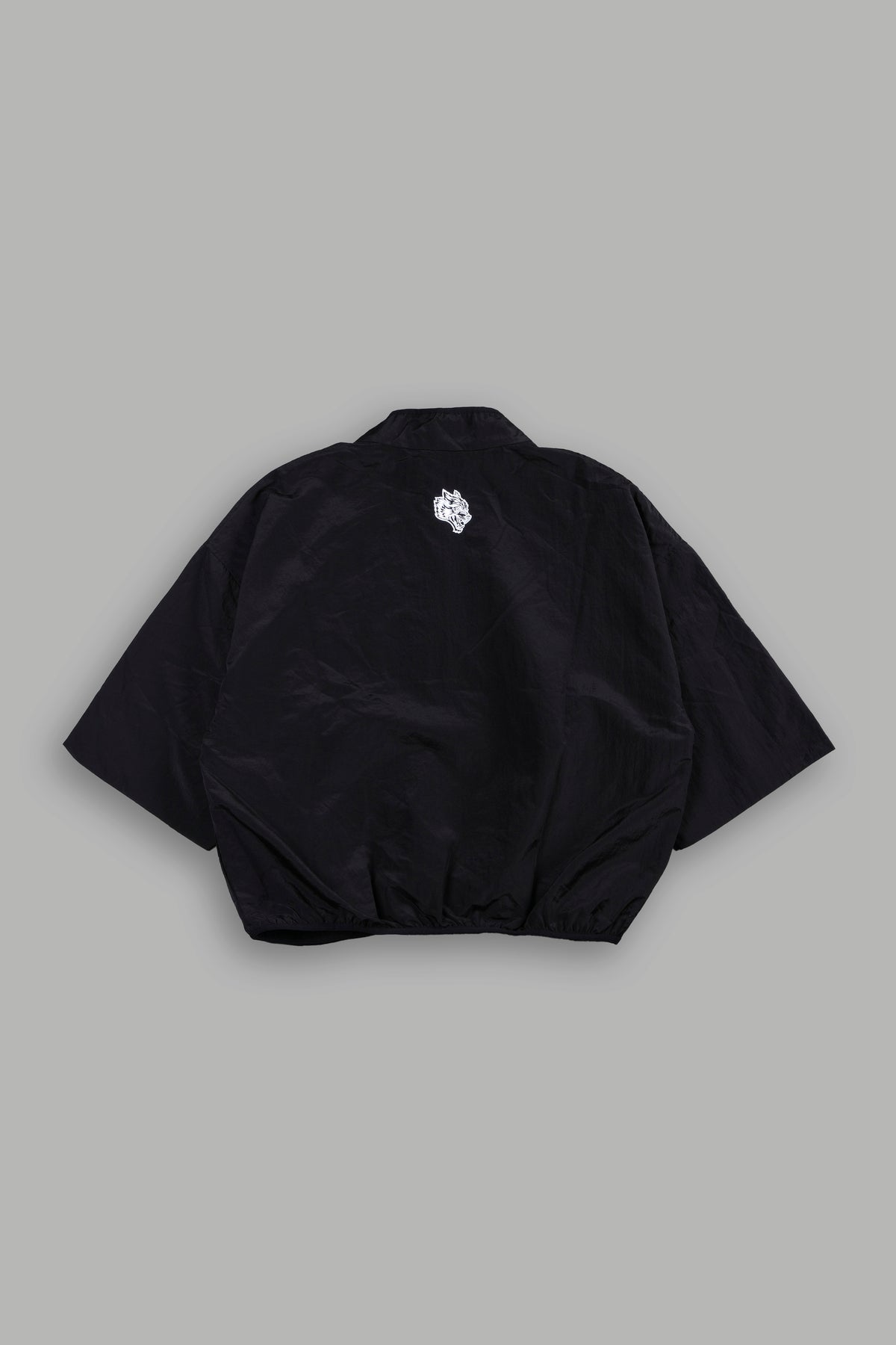 Hesh Forever V2 Mcguire Nylon Pullover In Black