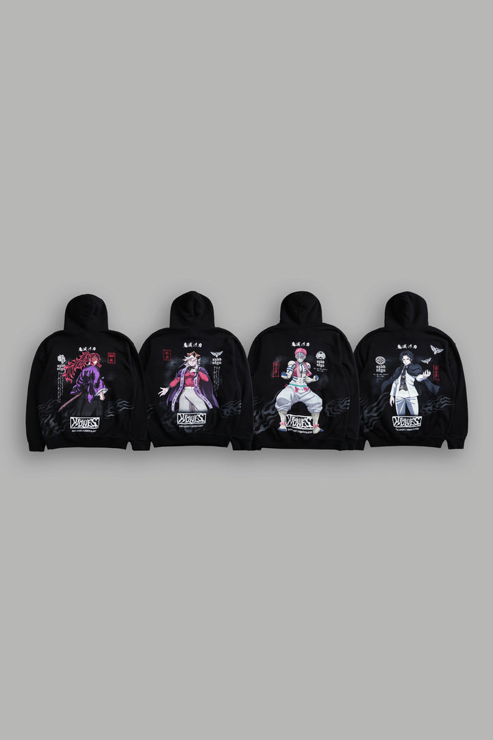 Demon Slayer "Side-By-Side" Hoodie Box Set in Black