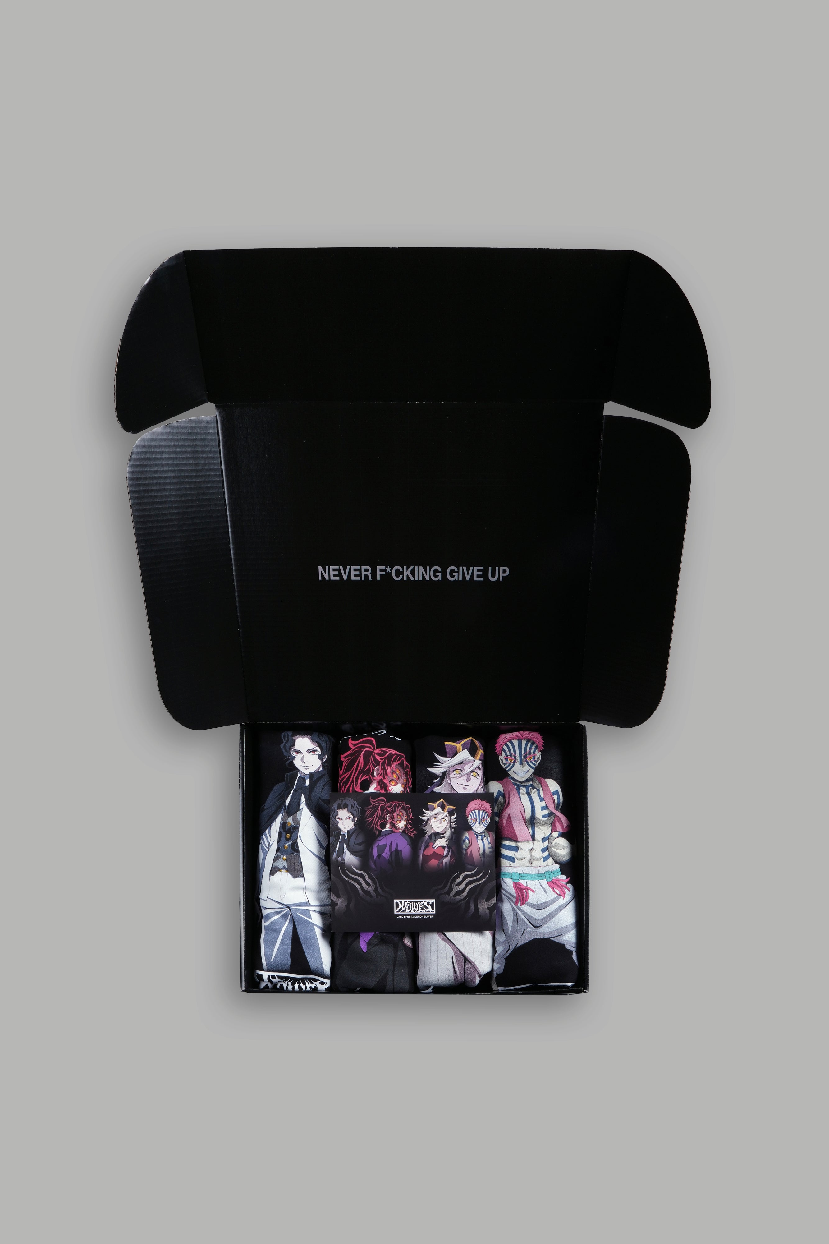 Demon Slayer "Side-By-Side" Hoodie Box Set in Black