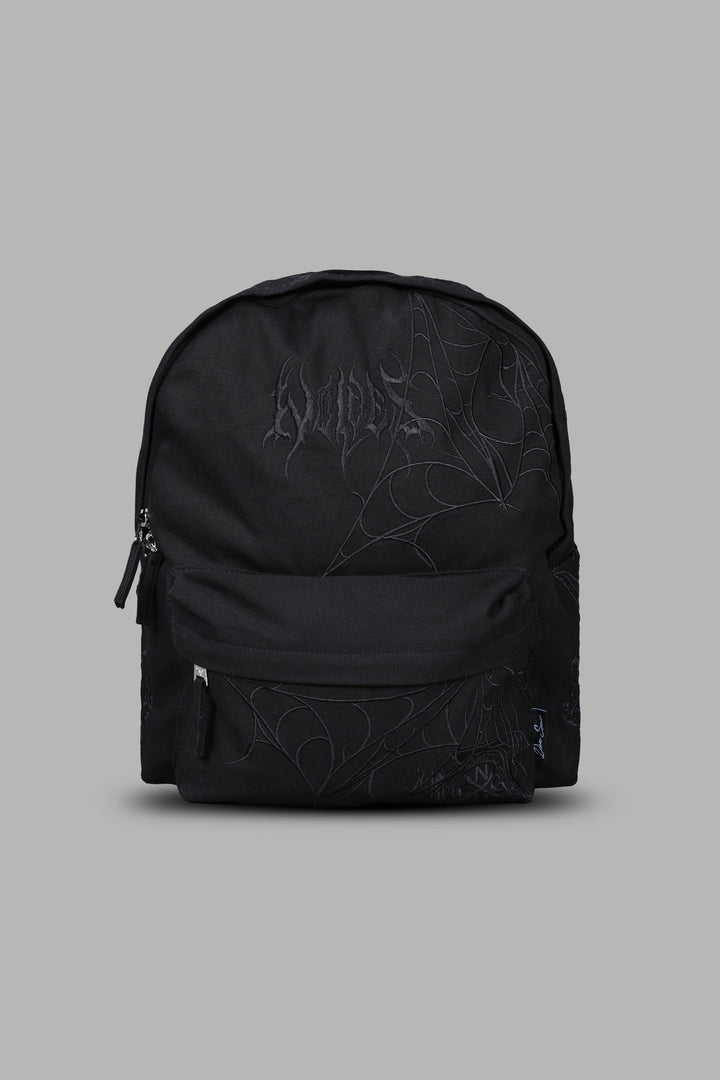 Darc Web Everyday Backpack in Black