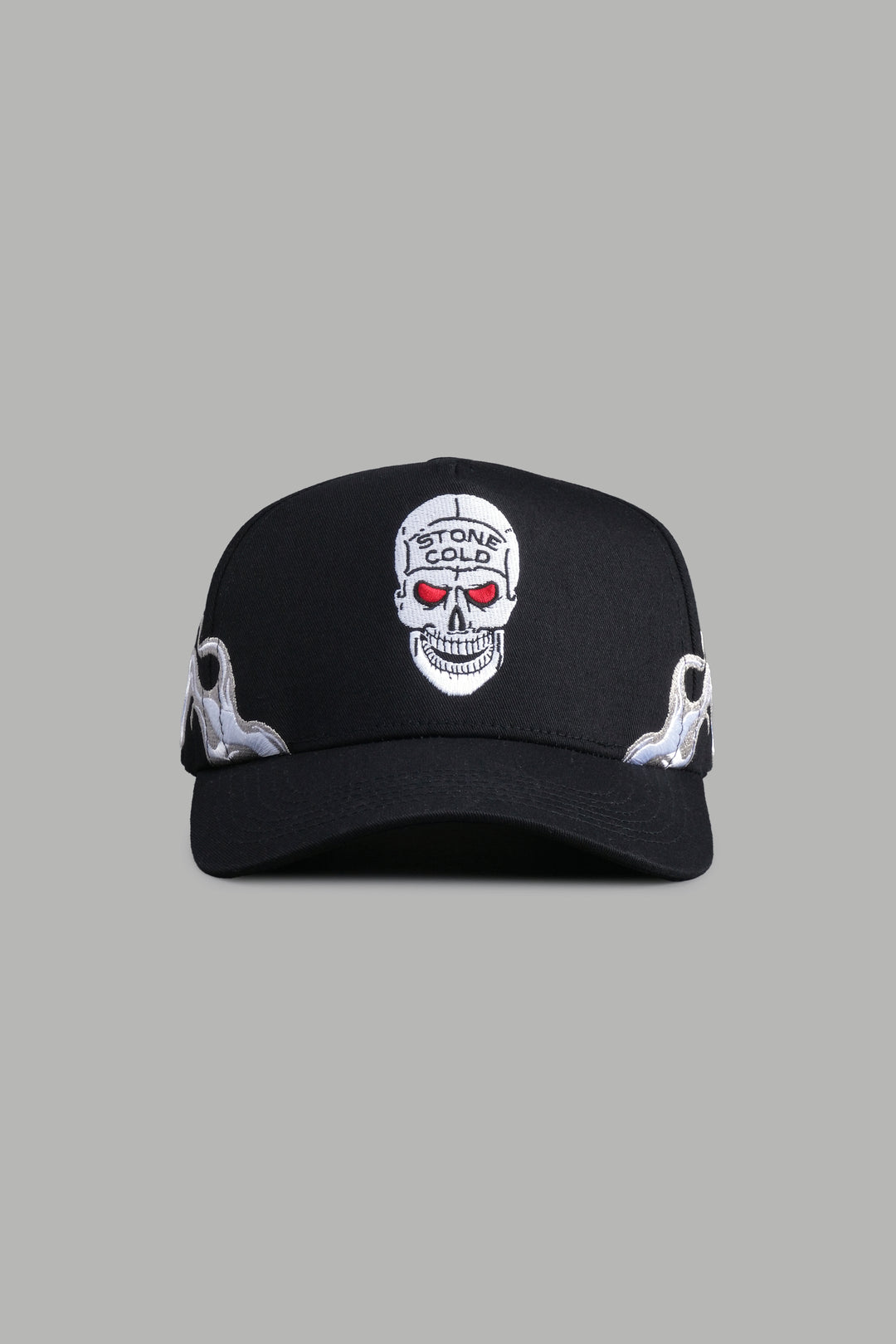 Stone Cold Riddick 5 Panel Hat in Black