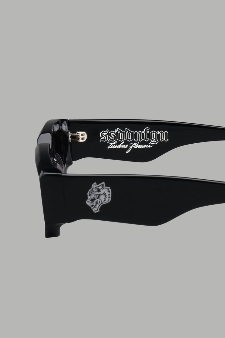 Darc Sport Deano Sunglasses in Black/Black