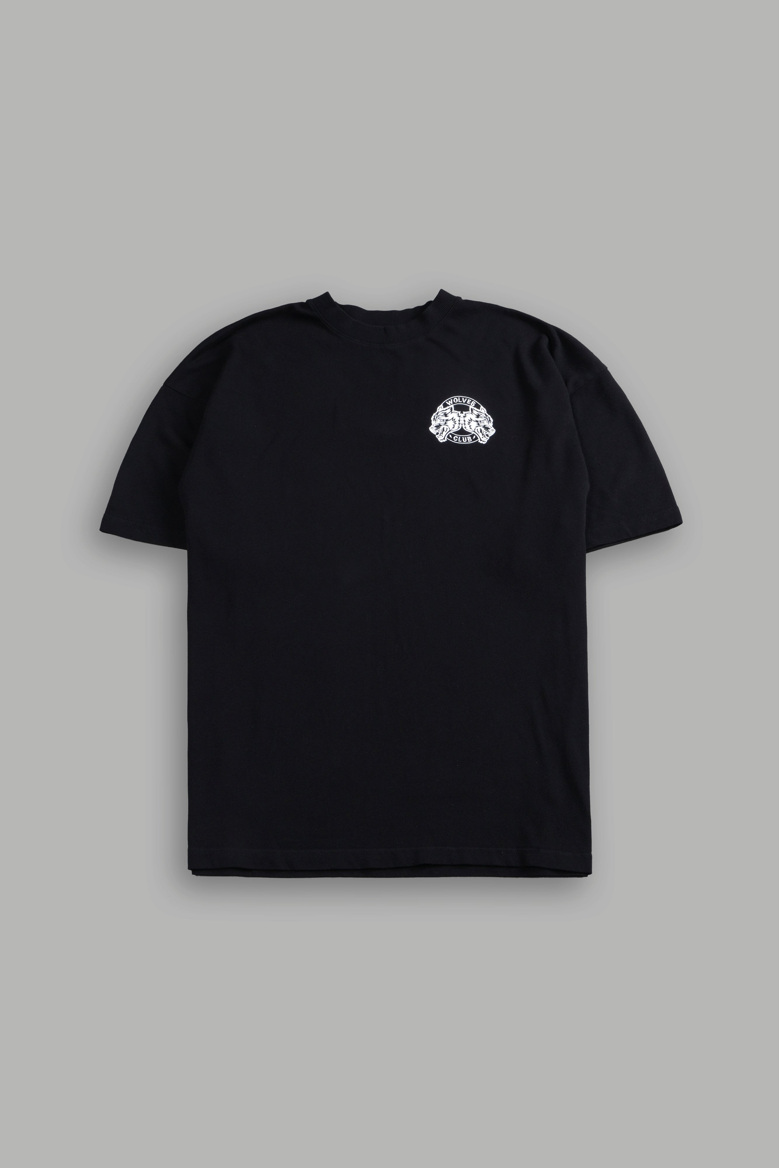 Wolves Club 2015 Till Forever "Premium" Oversized Tee in Black