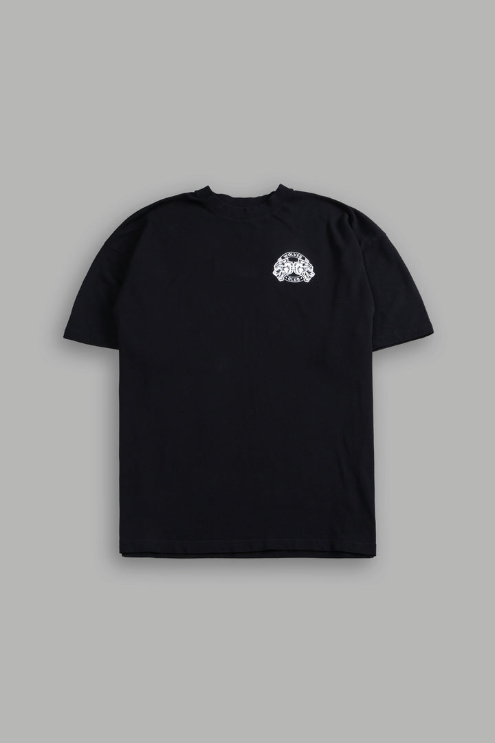 Wolves Club 2015 Till Forever "Premium" Oversized Tee in Black