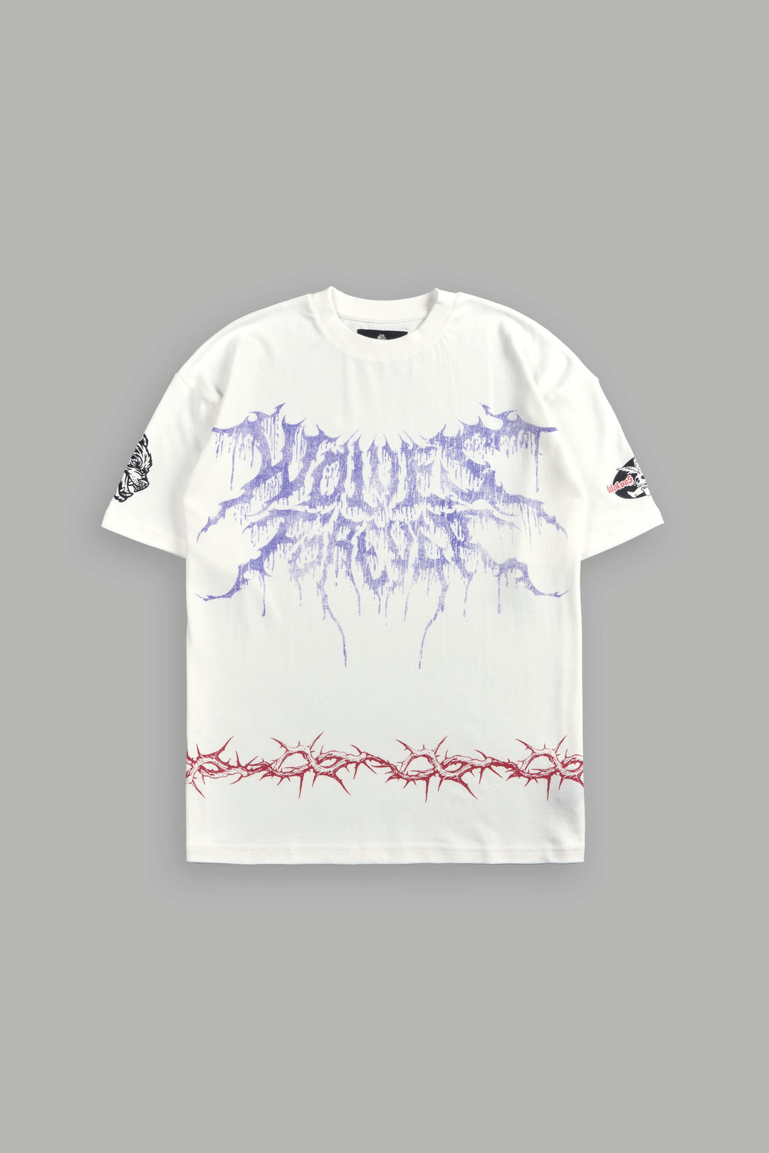 Drip Hesh "Premium" Oversized Tee in Cream