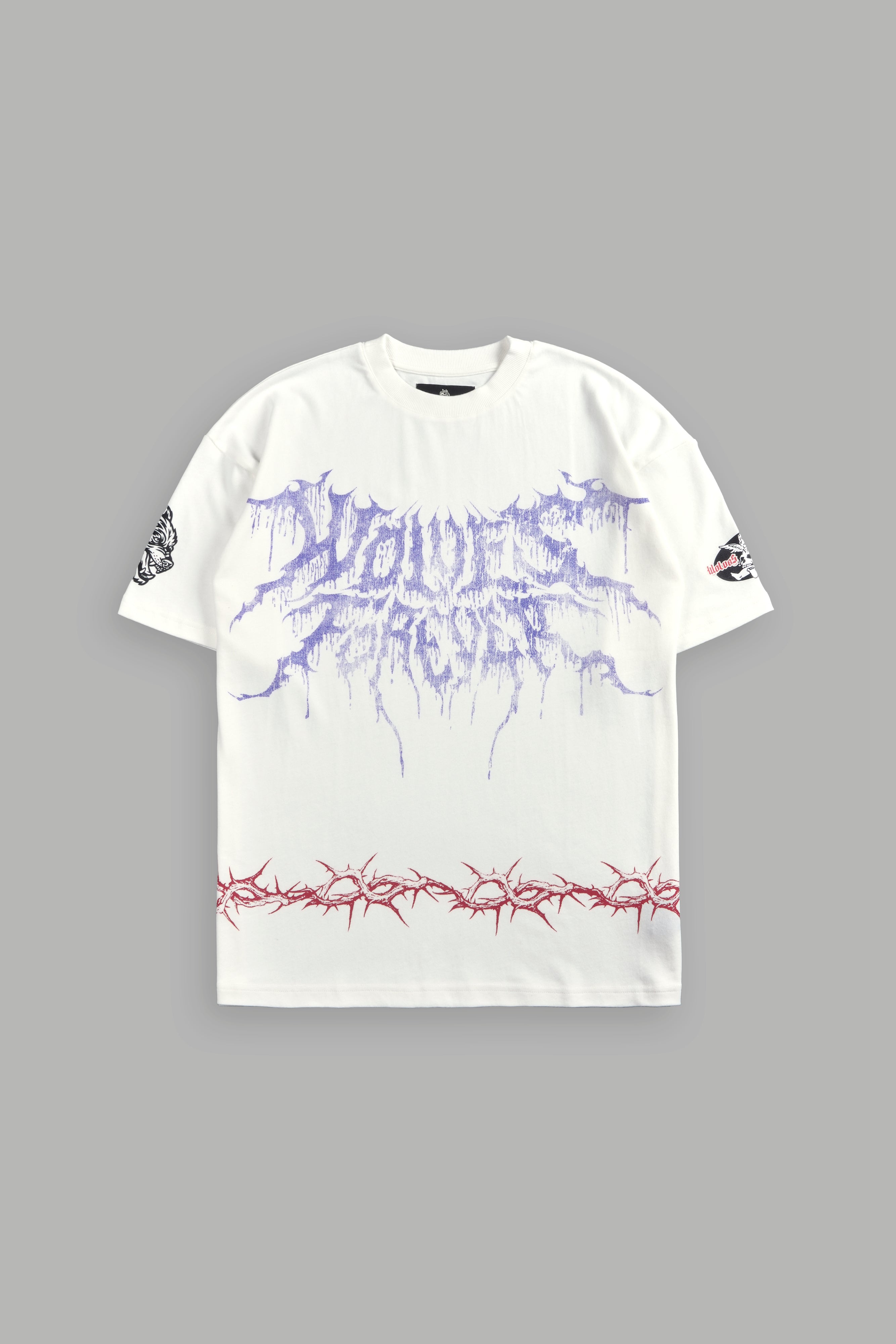 Drip Hesh "Premium" Oversized Tee in Cream