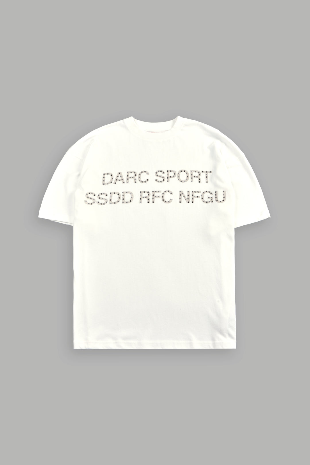 Rfc Ssdd Nfgu Premium Oversized Tee in Cream