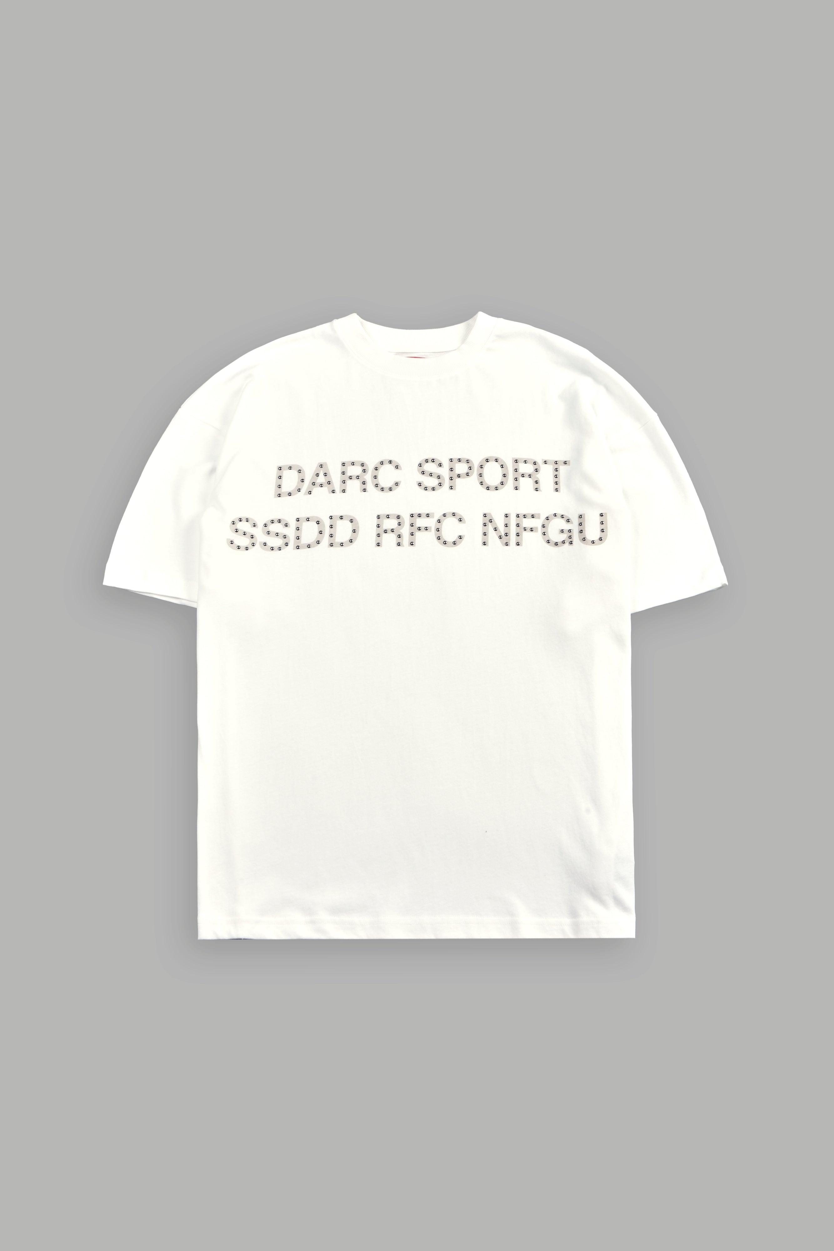 Rfc Ssdd Nfgu Premium Oversized Tee in Cream