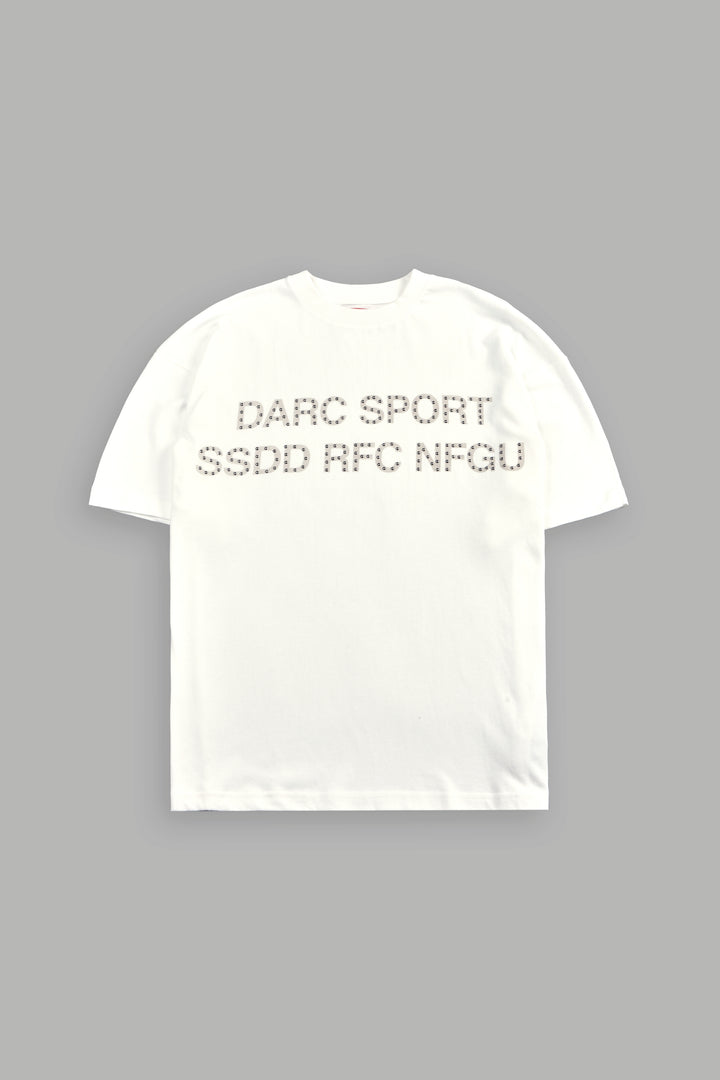 Rfc Ssdd Nfgu Premium Oversized Tee in Cream