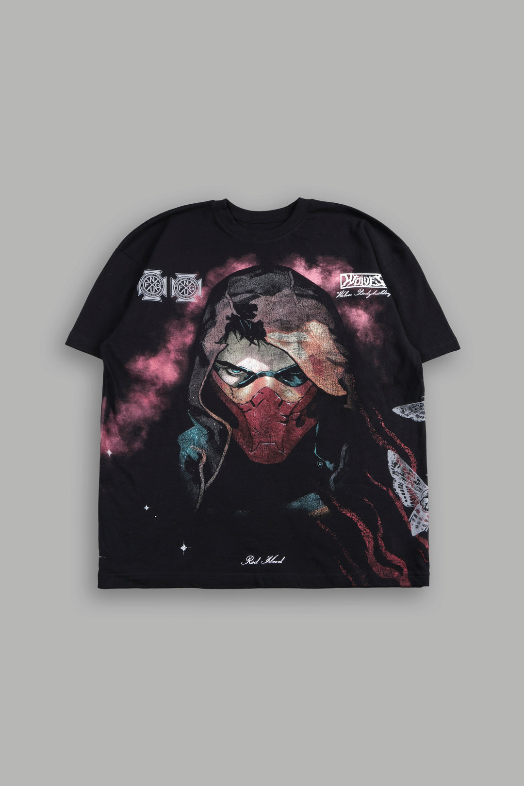 DC Villians "Side-By-Side" Tee Box Set in Black