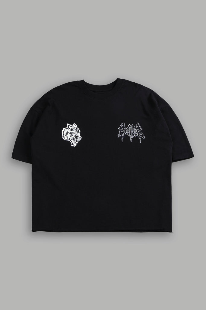 Wolves Hesh FRVR Grunge Raw Hem 