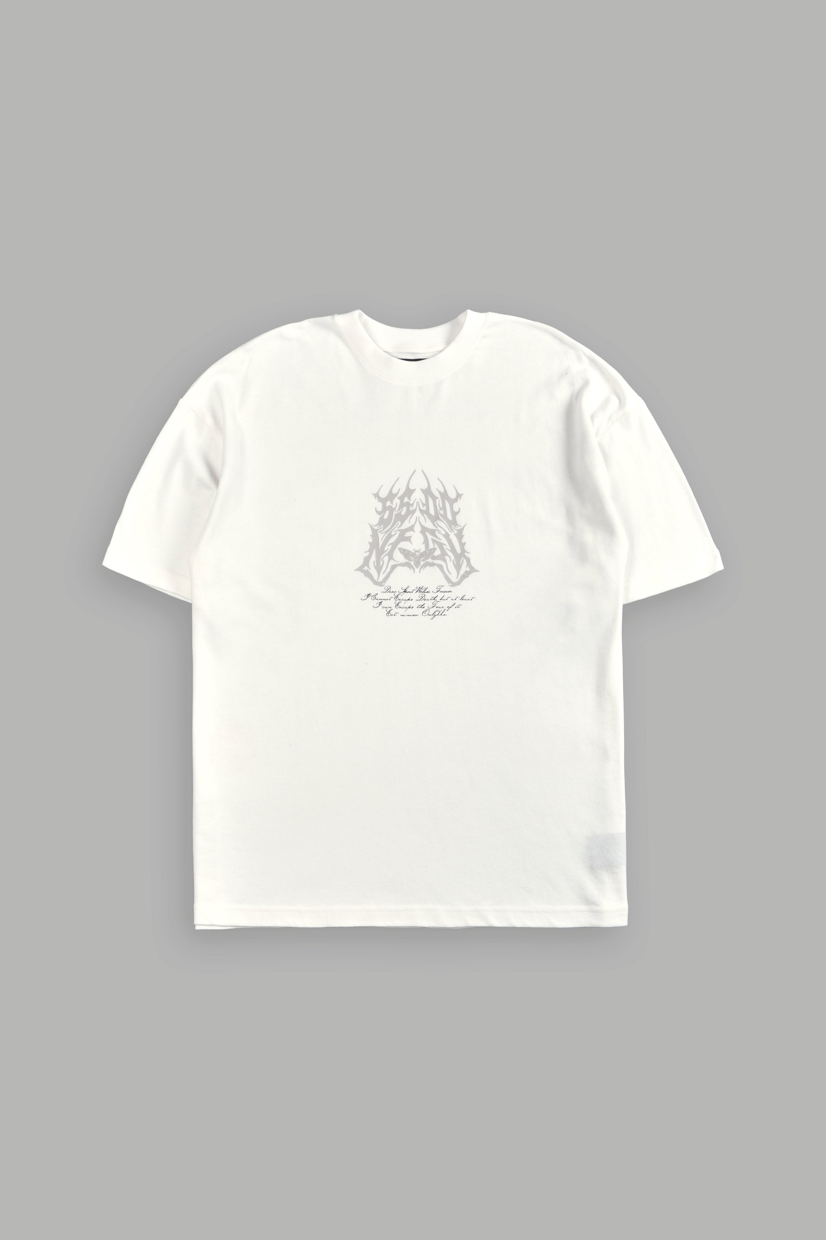 Messengers "Premium" Oversized Tee in Cream