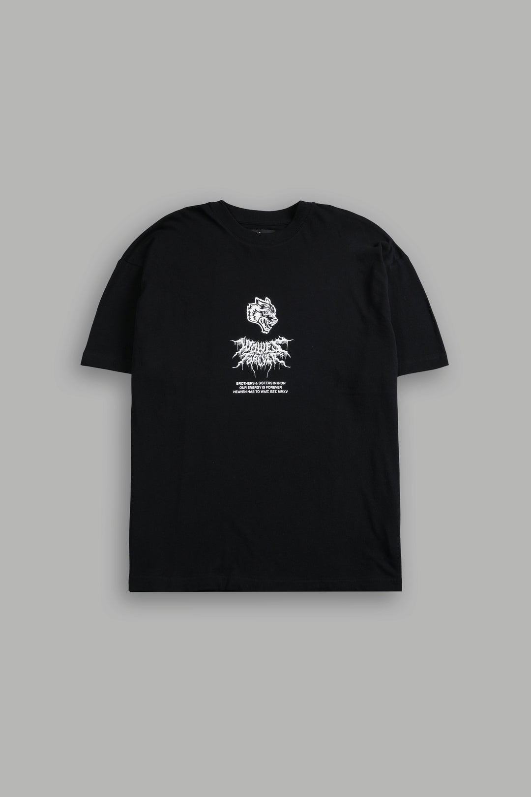 Darc Cherish "Premium" Oversized Tee in Black