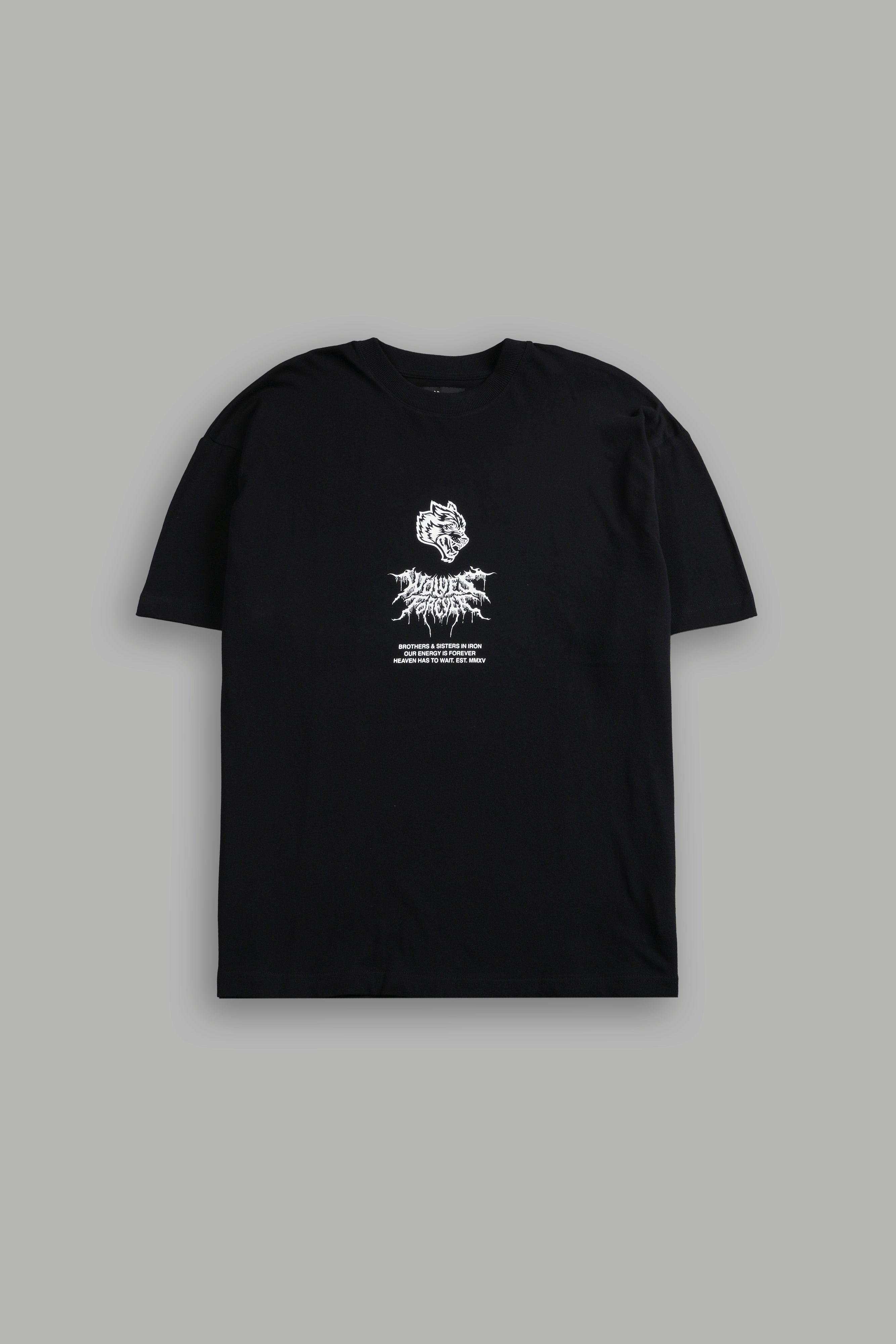 Darc Cherish "Premium" Oversized Tee in Black