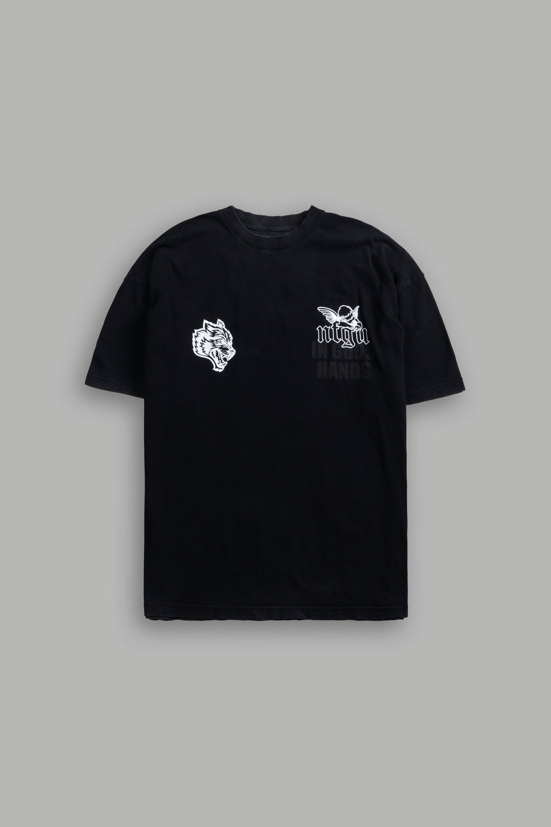 Deliver Us From Evil "Premium" Oversized Tee in Black