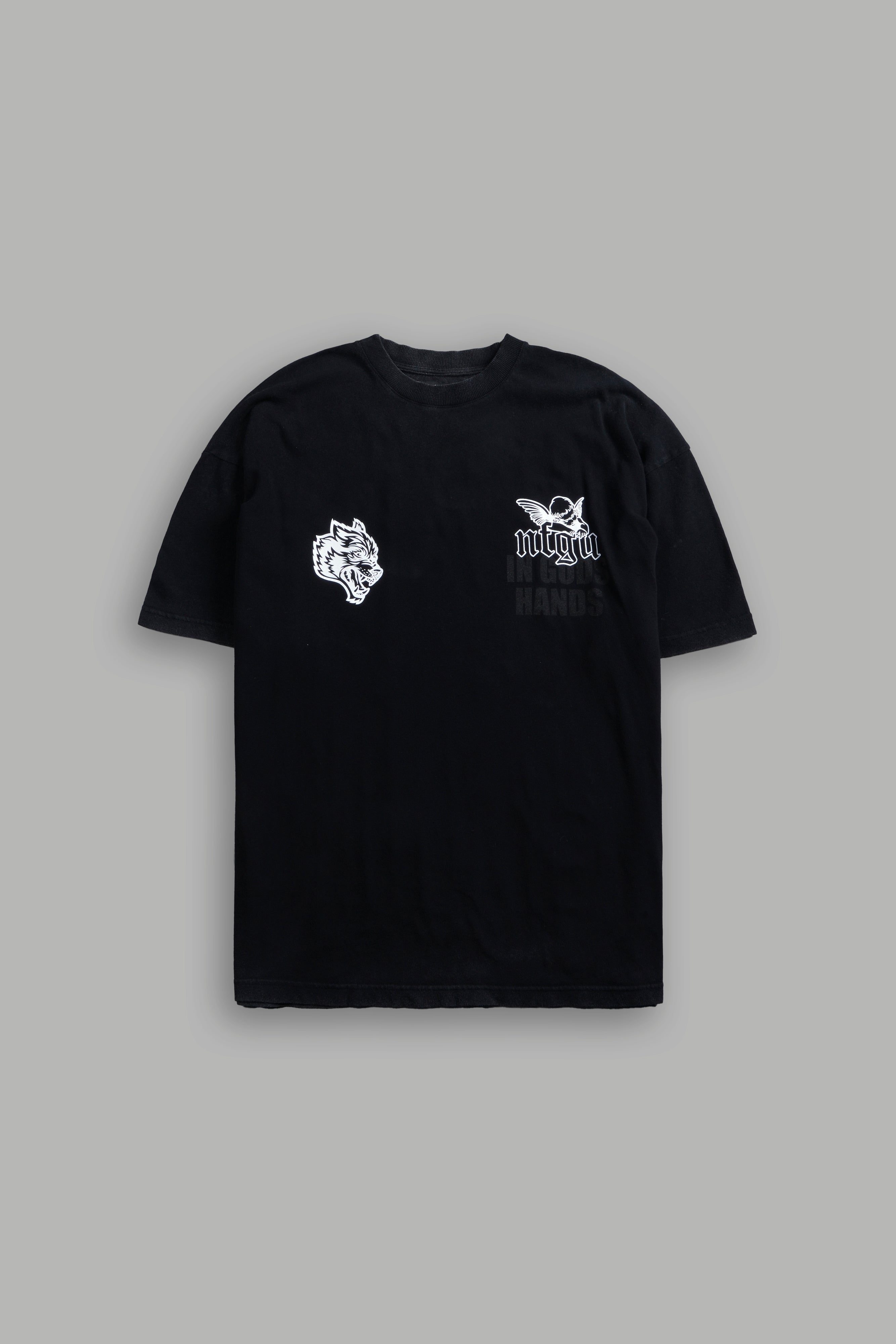 Deliver Us From Evil "Premium" Oversized Tee in Black