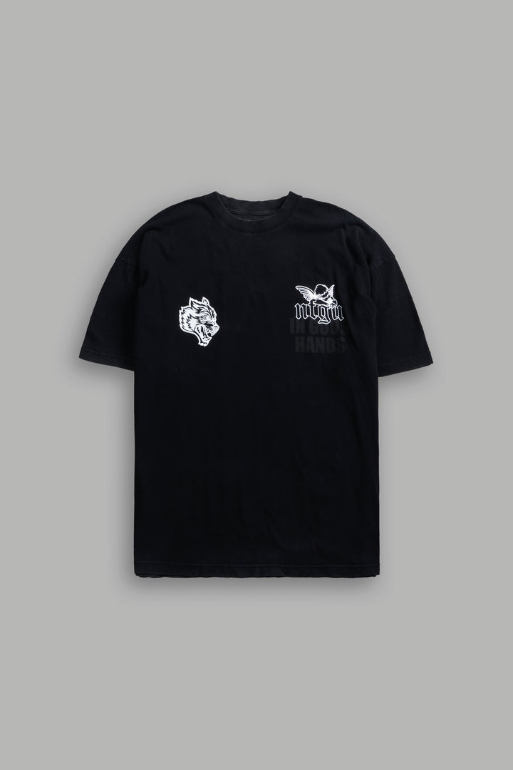 Deliver Us From Evil "Premium" Oversized Tee in Black