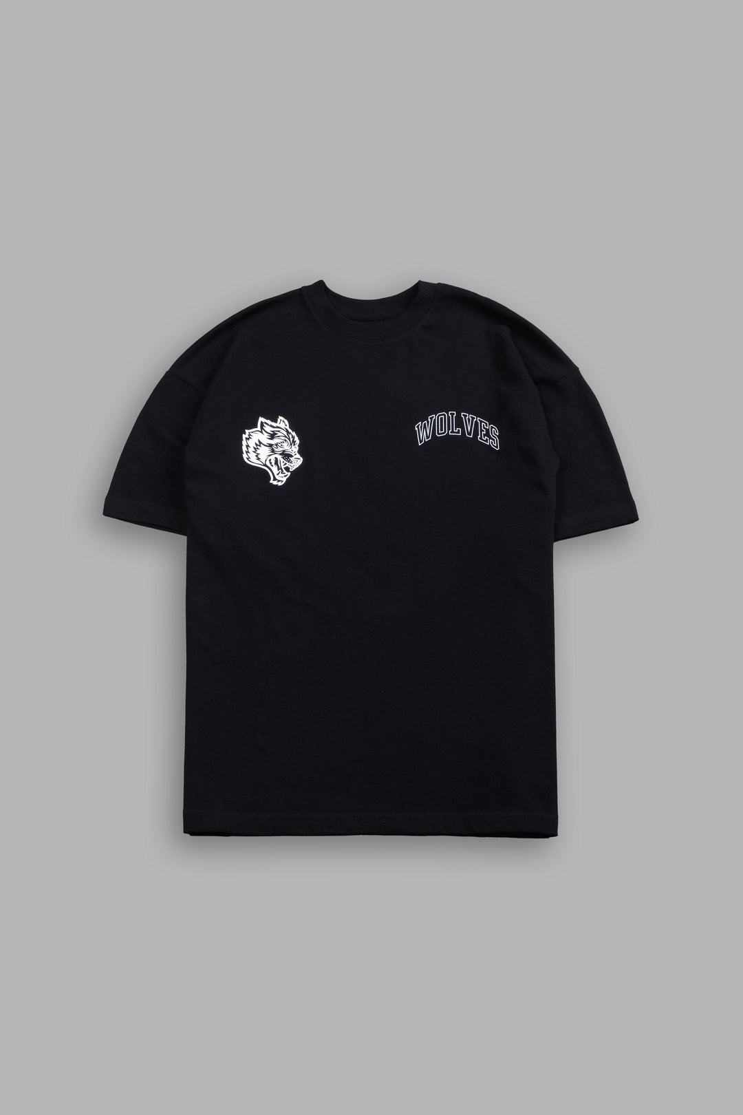 Kevin Premium Oversized Tee in Black