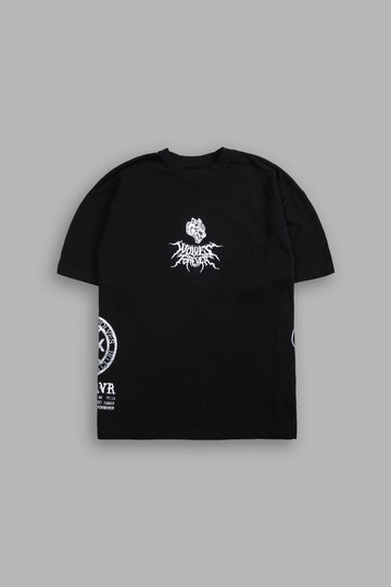 Obito Uchiha "Side By Side" Series Premium Tee in Black