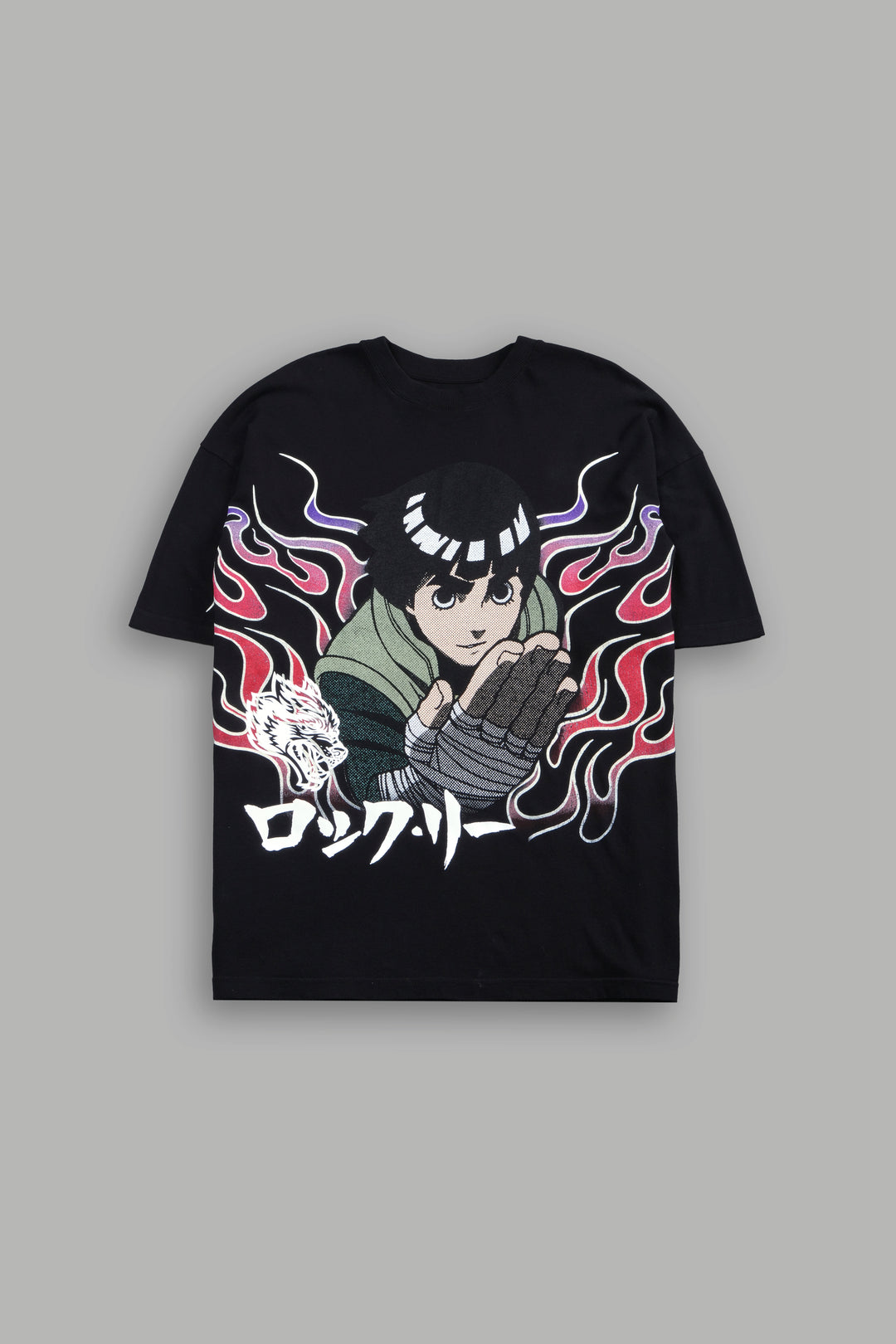 Rock V2 "Premium" Oversized Tee in Black