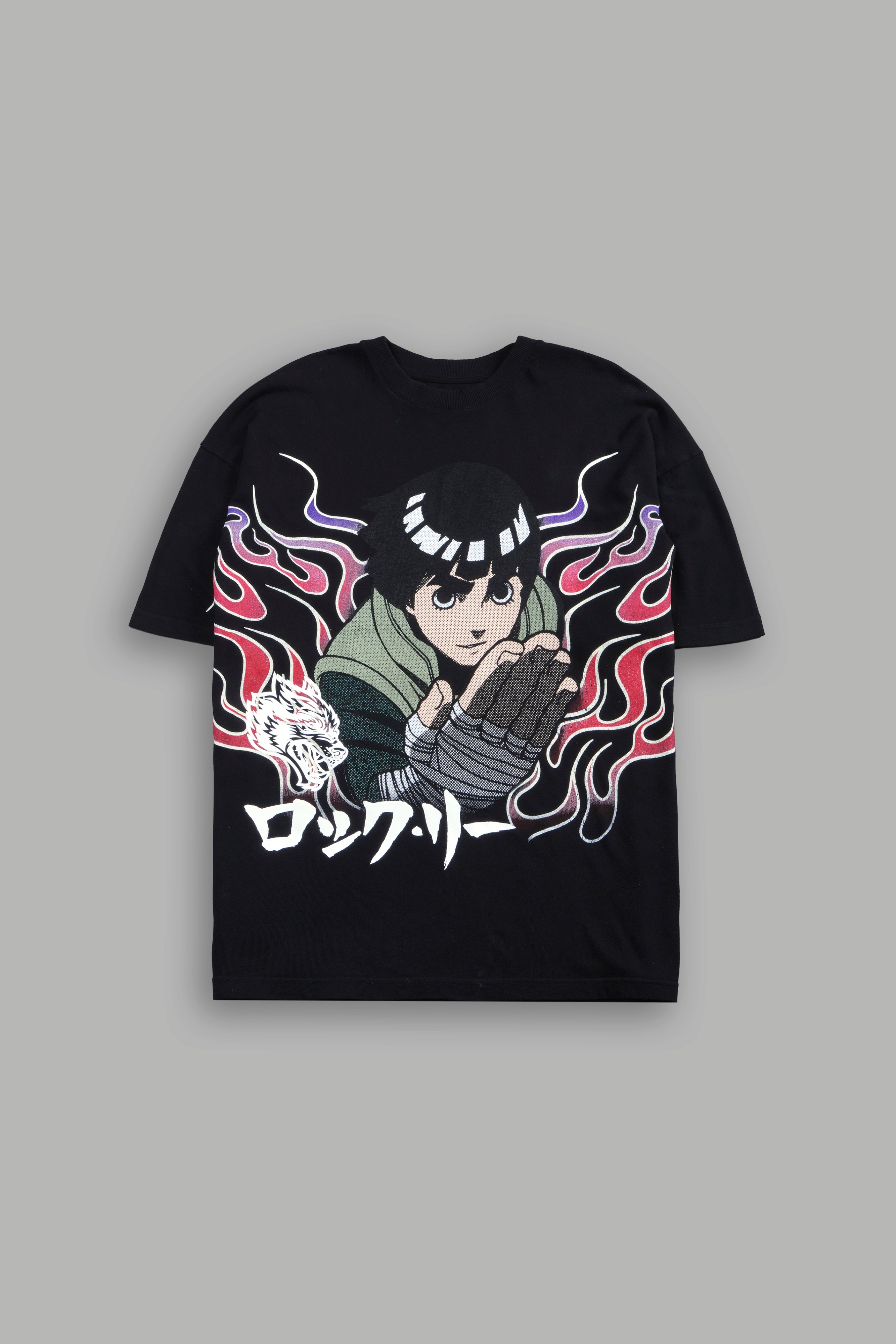 Rock V2 "Premium" Oversized Tee in Black