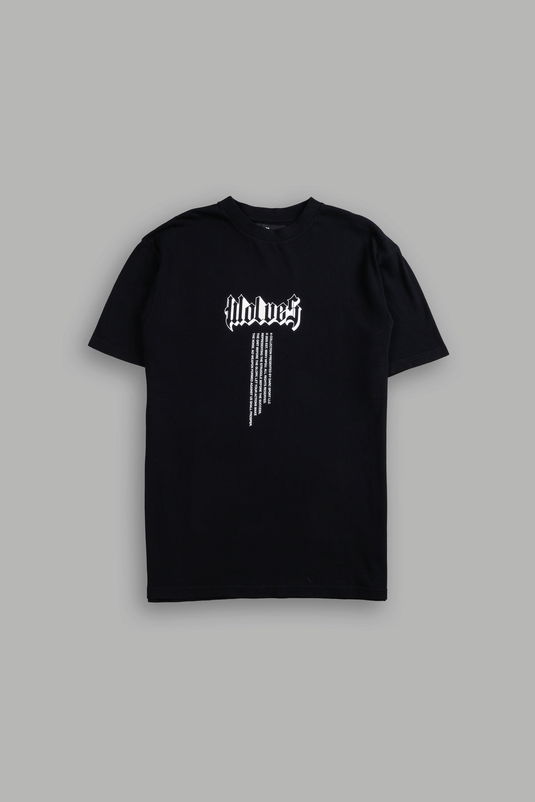 Our Badges "Premium Classic" Tee in Black