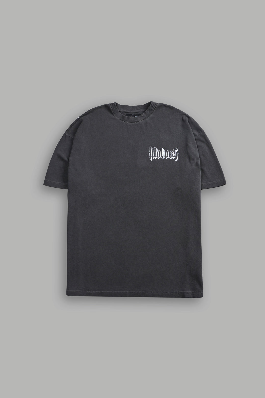 Consumed by the Darc "Premium" Oversized Tee in Wolf Gray Drift Wash
