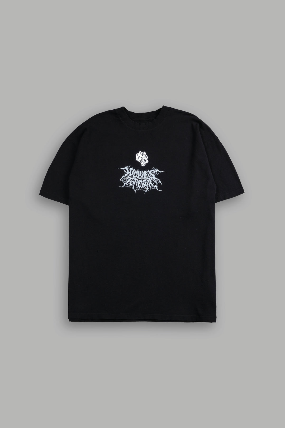 Seed Of Darcness "Premium" Oversized Unisex Tee in Black