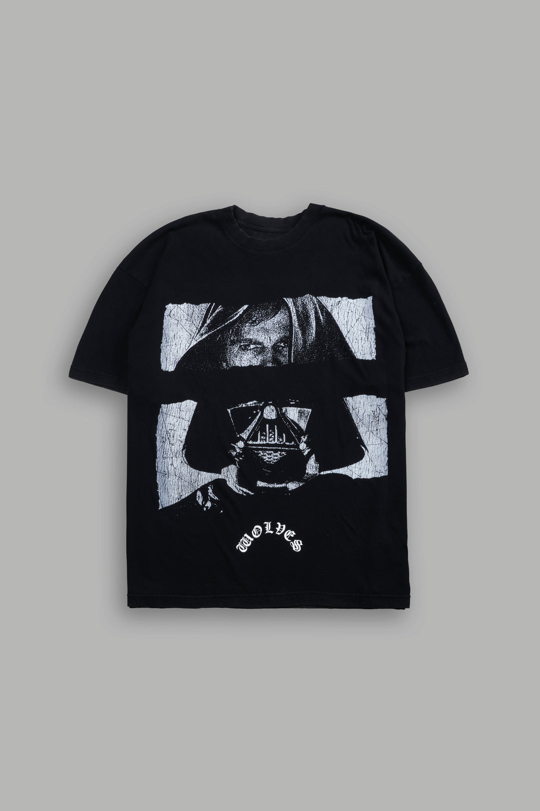 Inner Darkness Premium Oversized Tee in Black