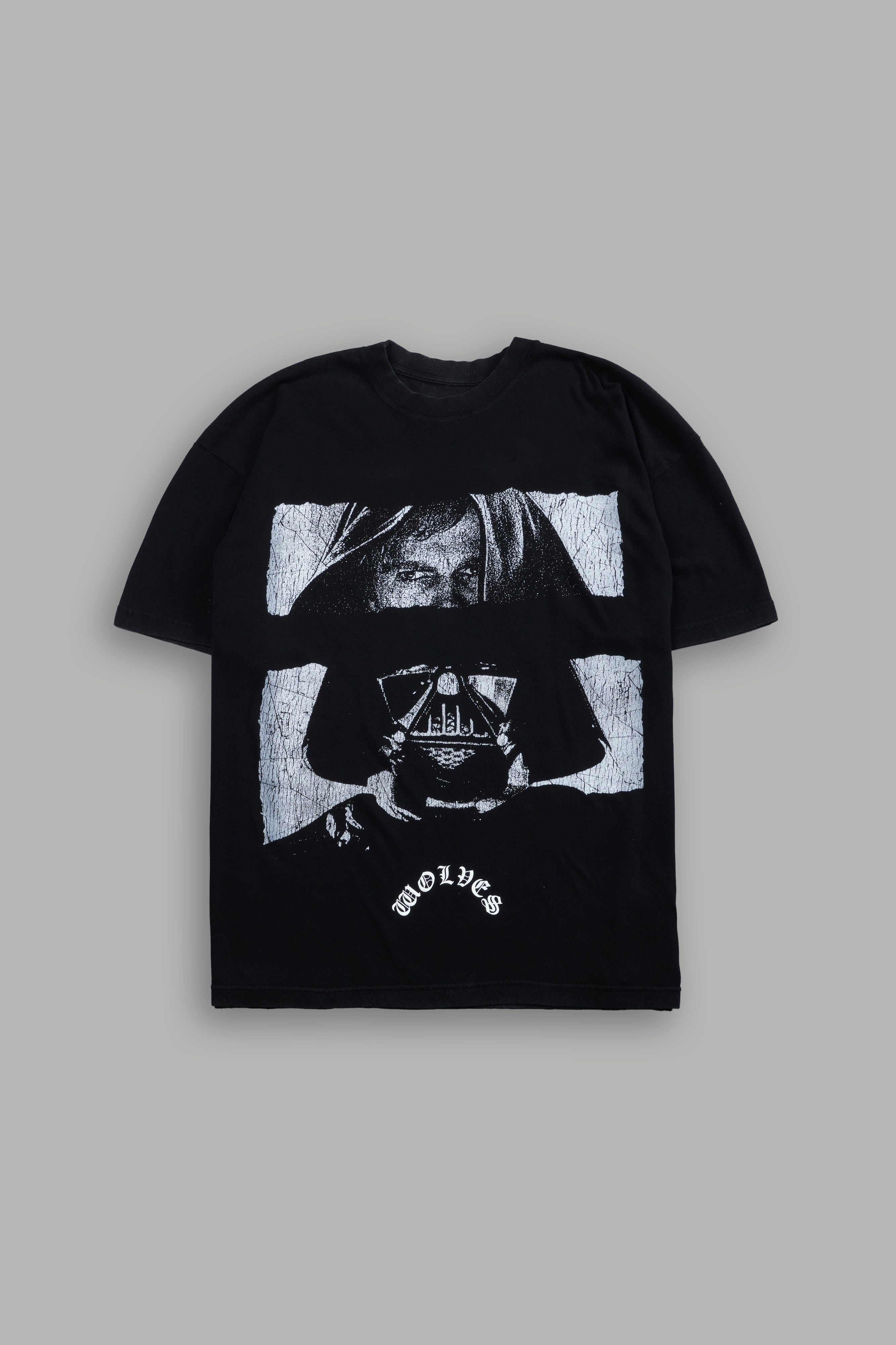 Inner Darkness Premium Oversized Tee in Black